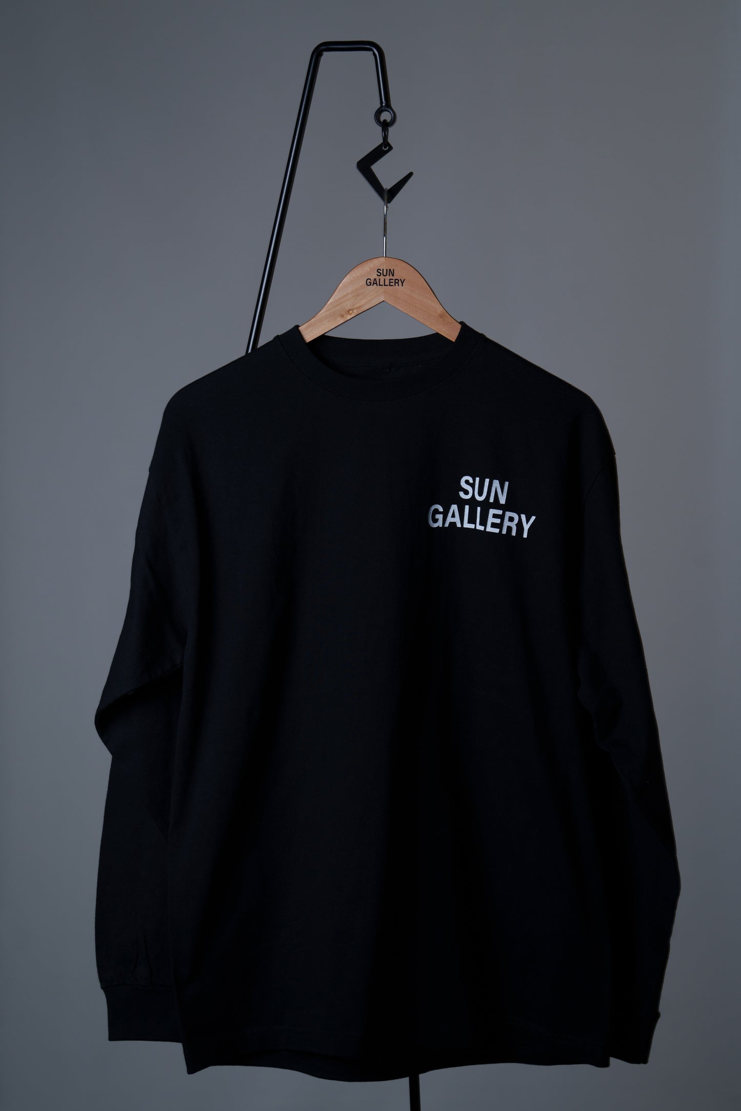 SUN GALLERY LOGO ロングスリーブTシャツ