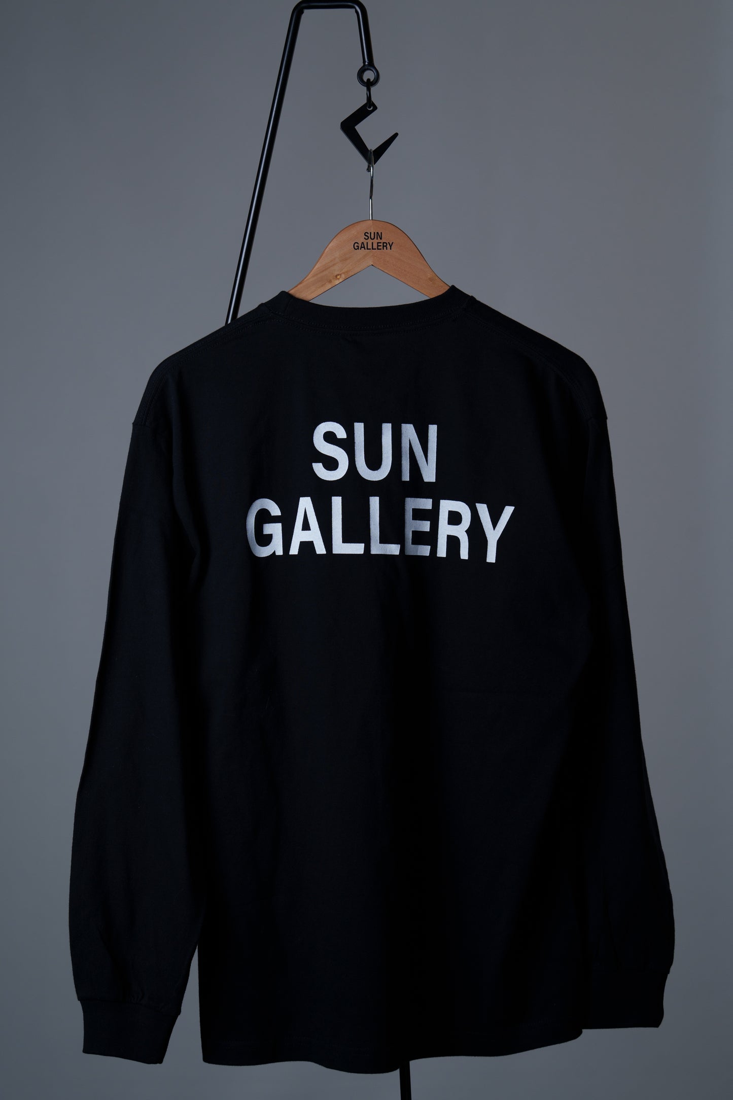 SUN GALLERY LOGO ロングスリーブTシャツ