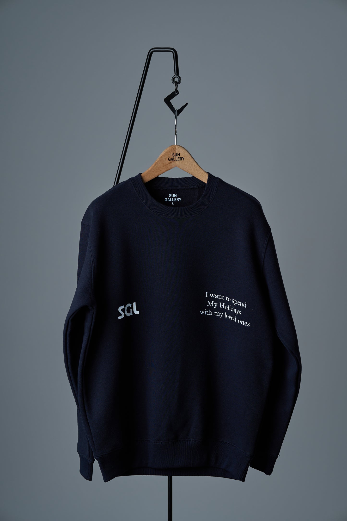 SGL lettered 10ozT/C SWEATSHIRT