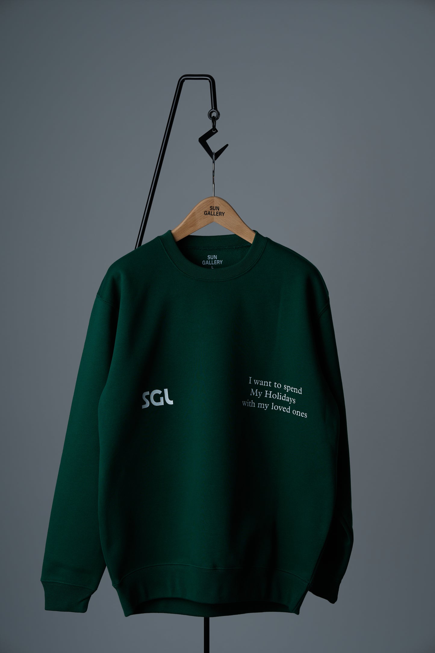 SGL lettered 10ozT/C SWEATSHIRT