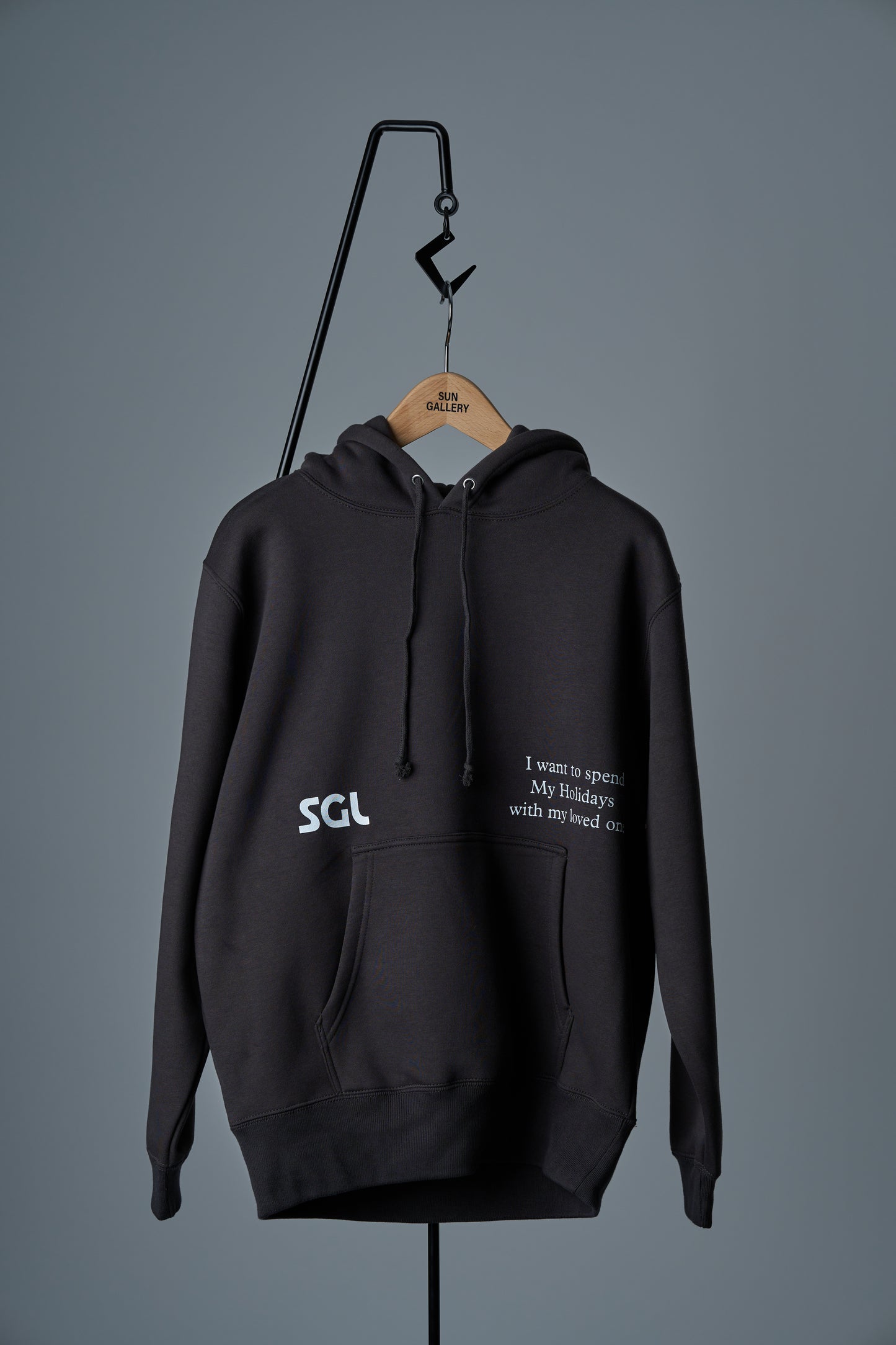 SGL lettered 10ozT/C裏起毛 パーカー