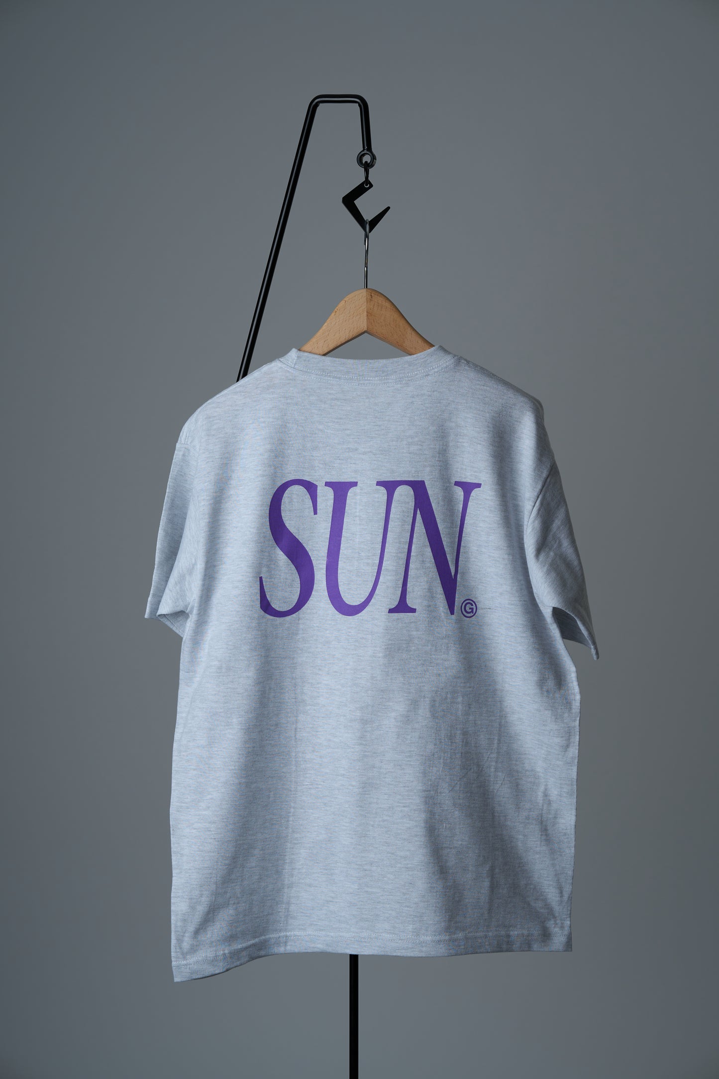 SUN LOGO T-SHIRT