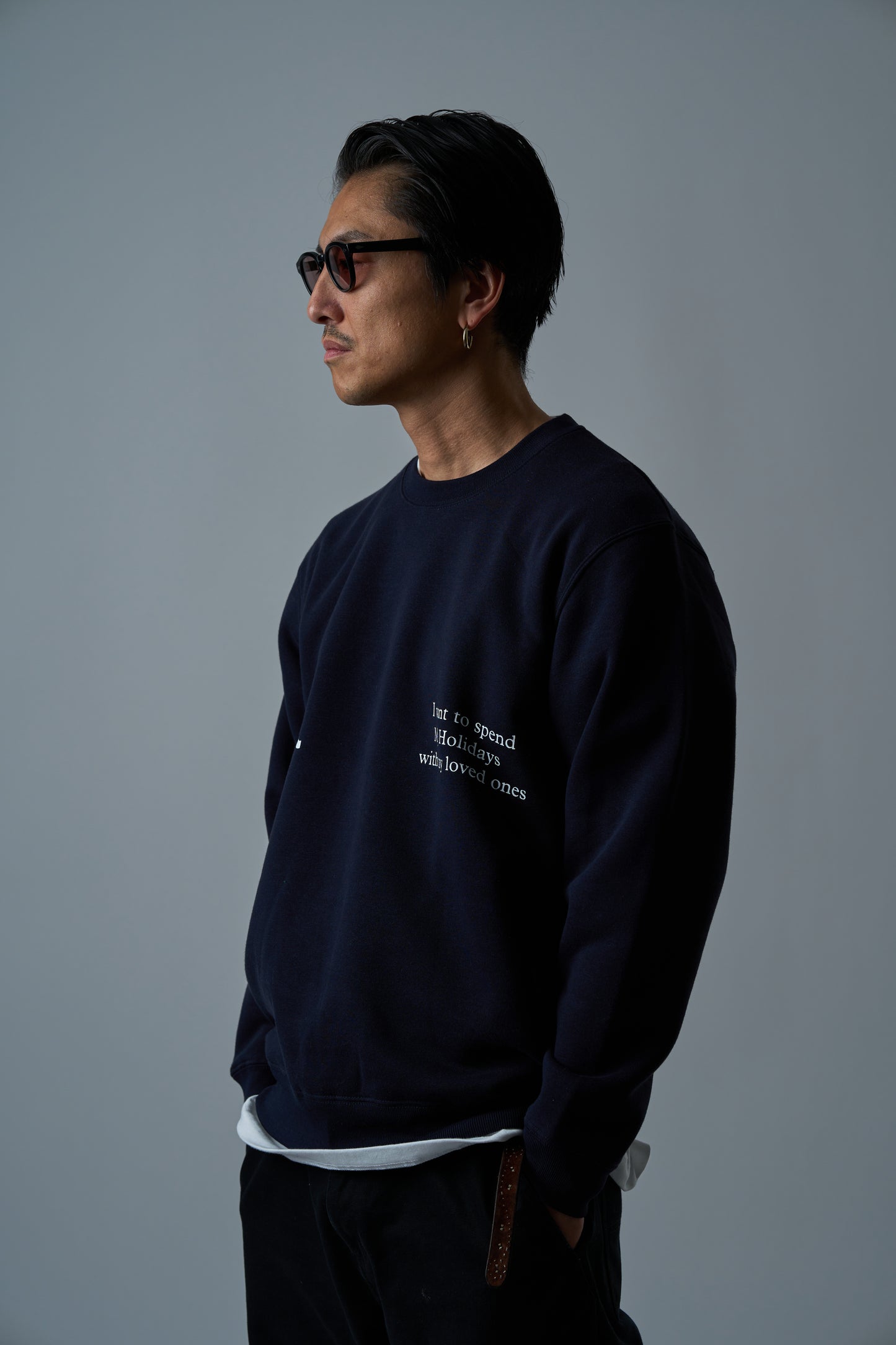 SGL lettered 10ozT/C SWEATSHIRT