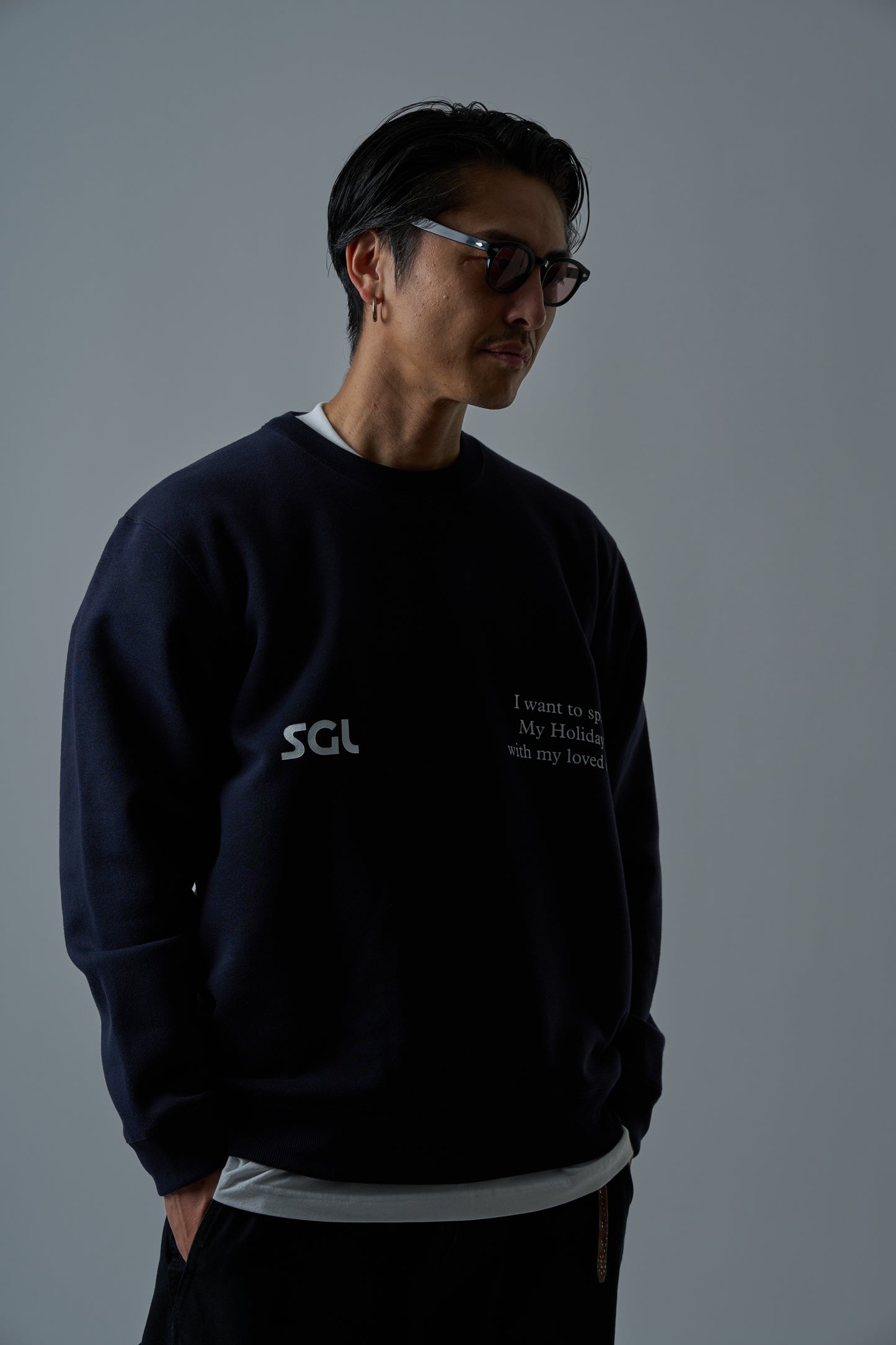 SGL lettered 10ozT/C SWEATSHIRT