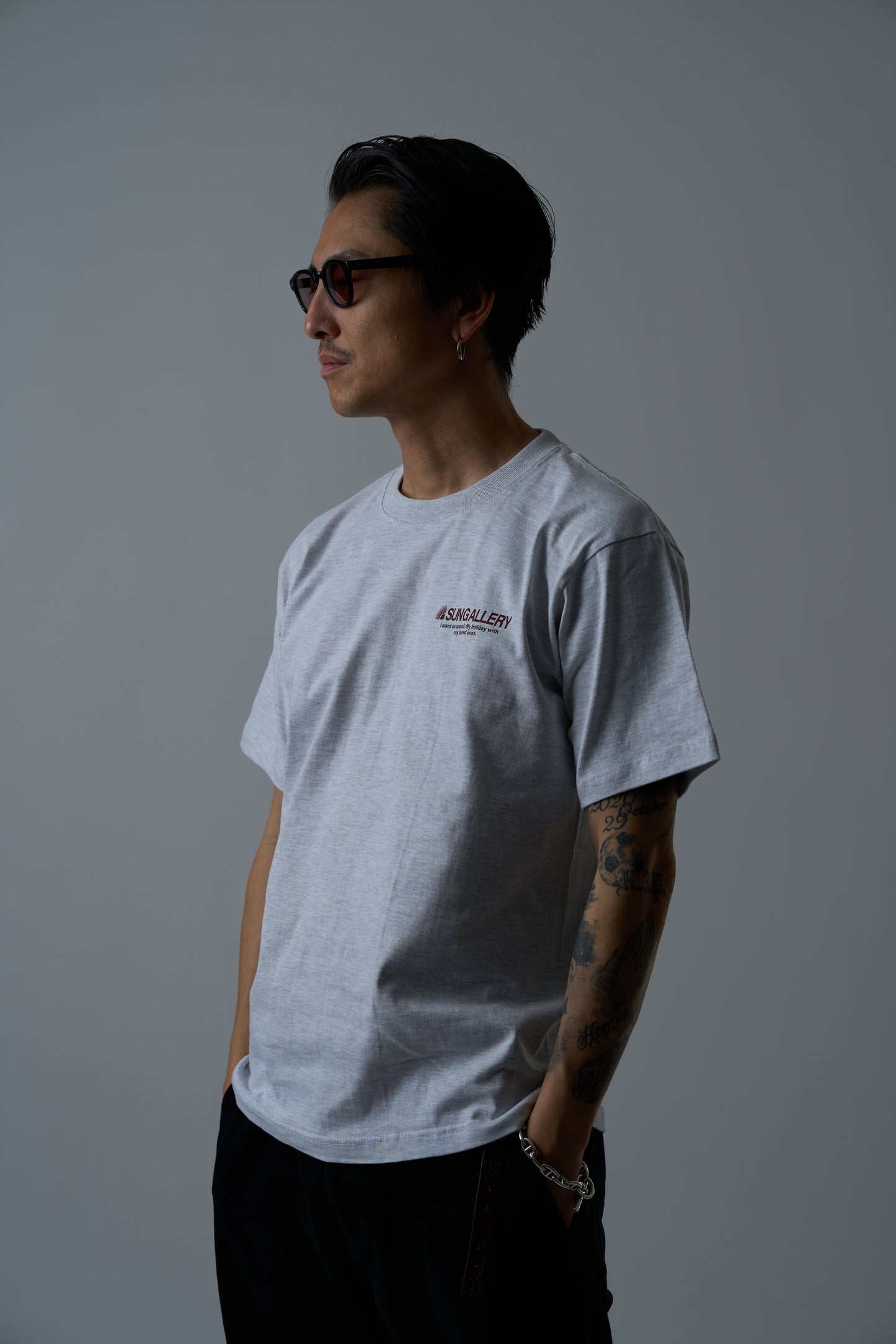 Lettered logo T-SHIRT