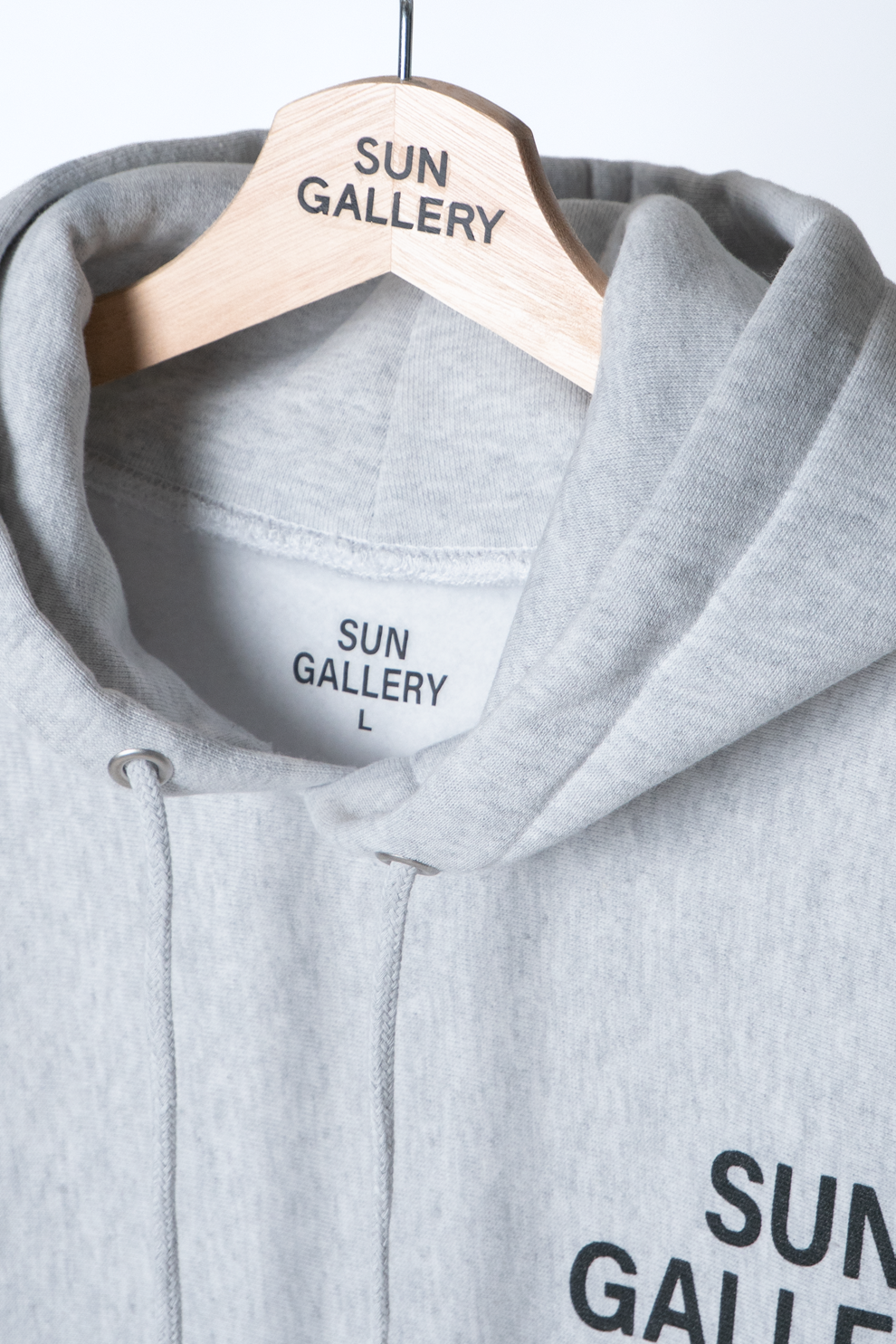 SUNGALLERY HEAVYWEIGHT HOODIE