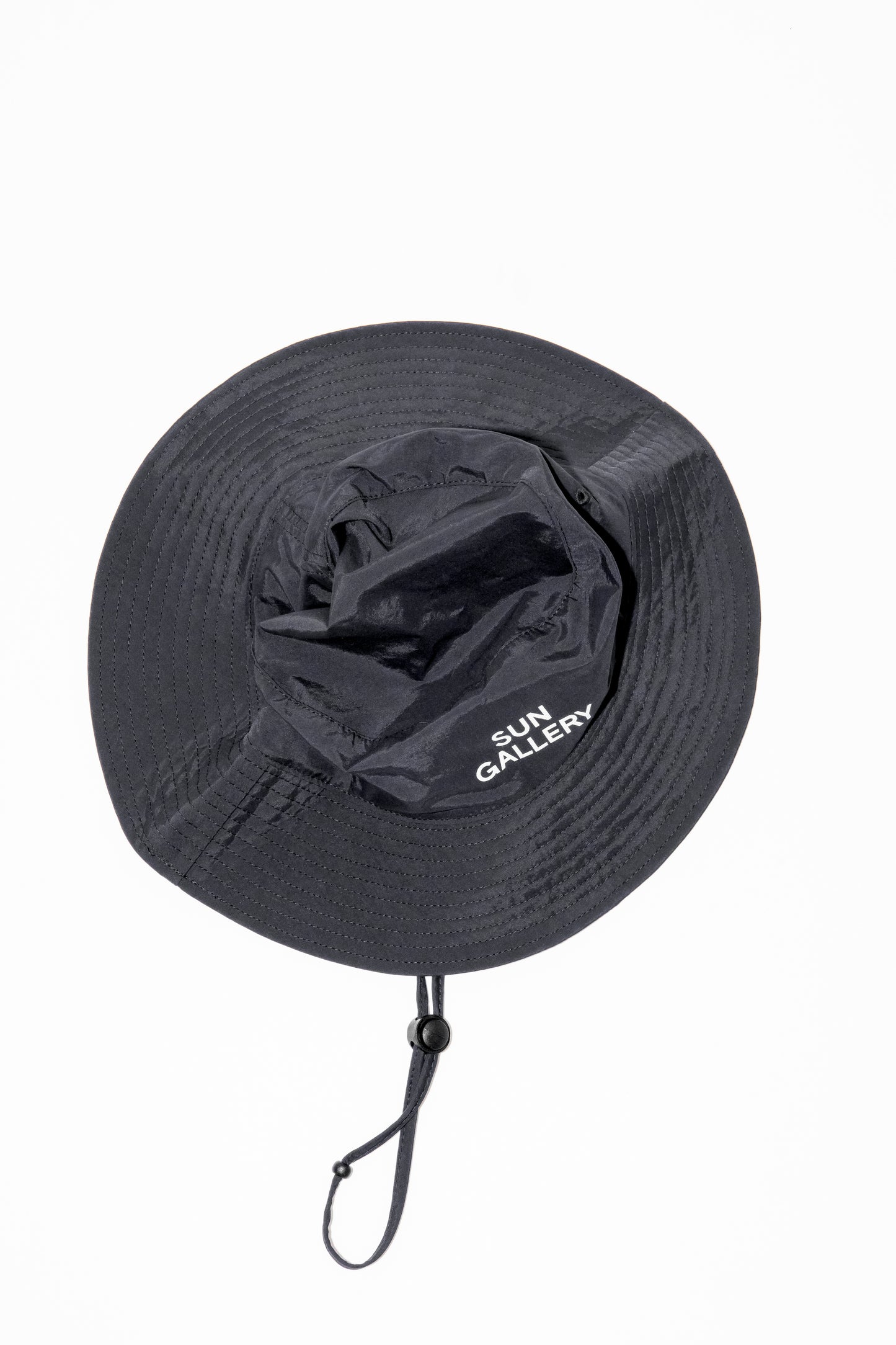 DRY NYLON WIDE BUCKET HAT