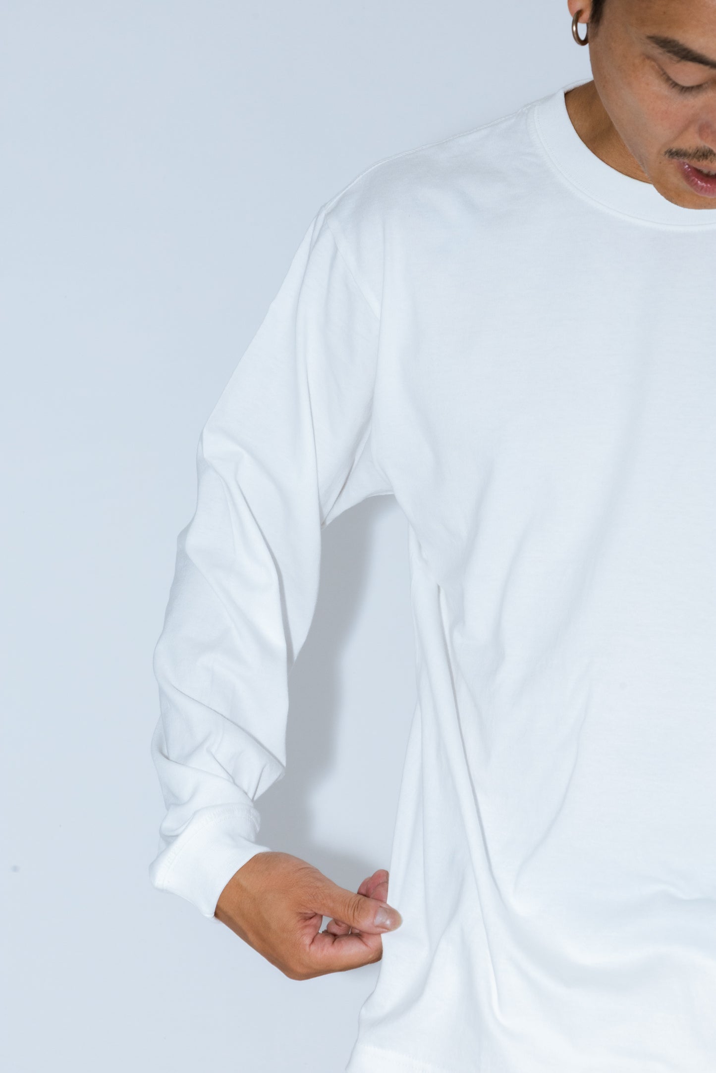 "WE ARE, WE MAKE" LONG SLEEVE T-SHIRT