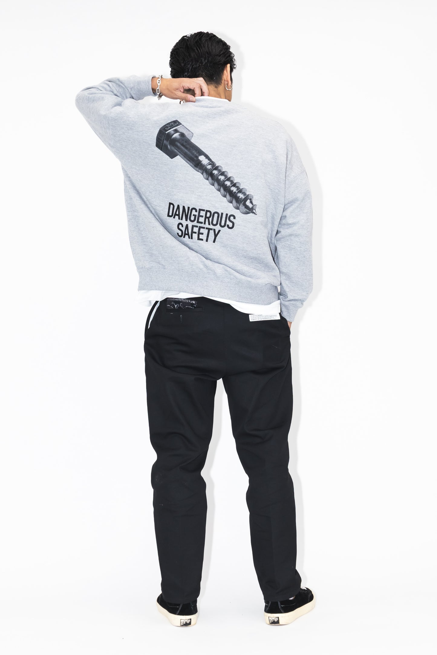 OVERSIZED SWEATSHIRT “SCREW”