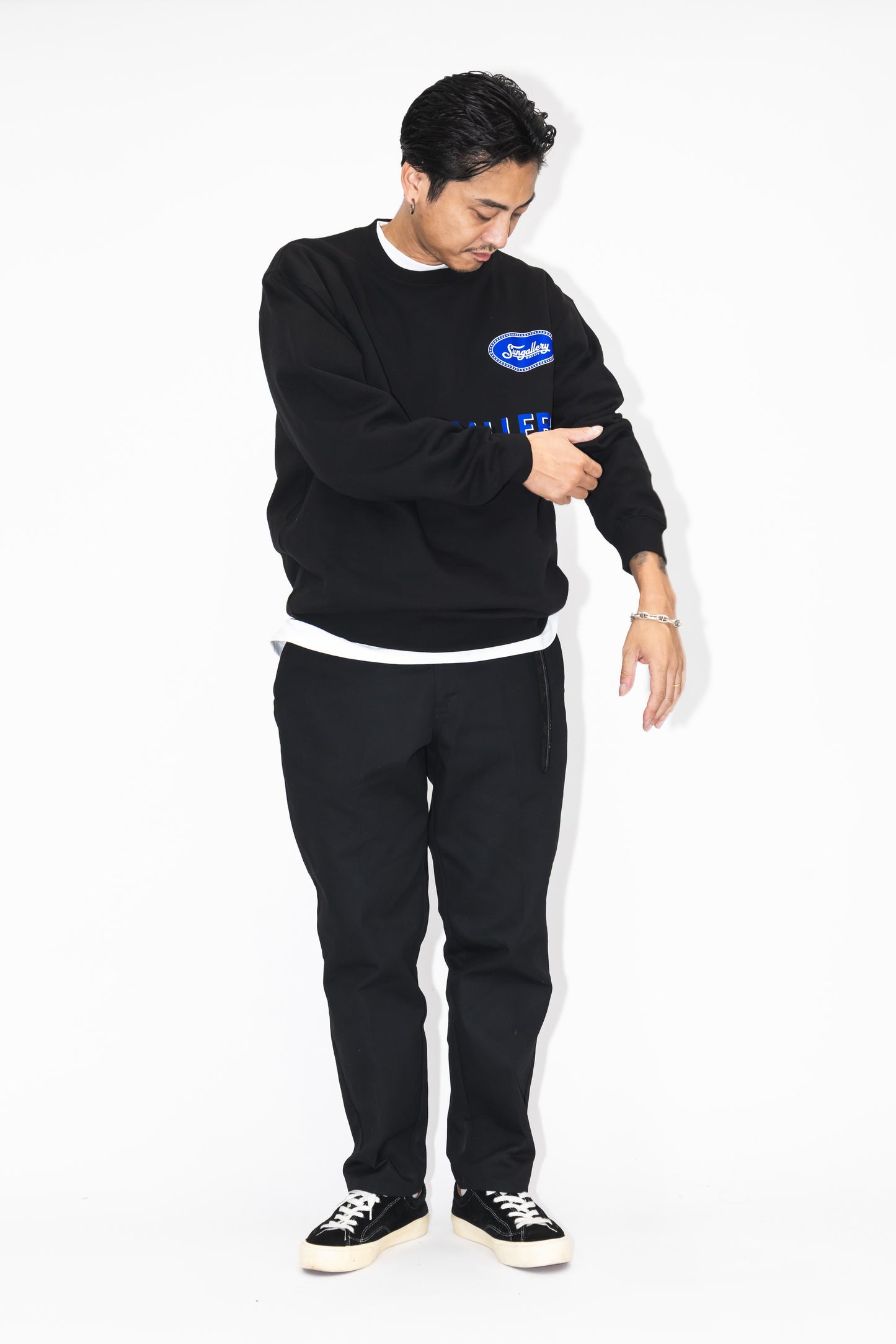 BLOCK LETTERS SWEATSHIRT