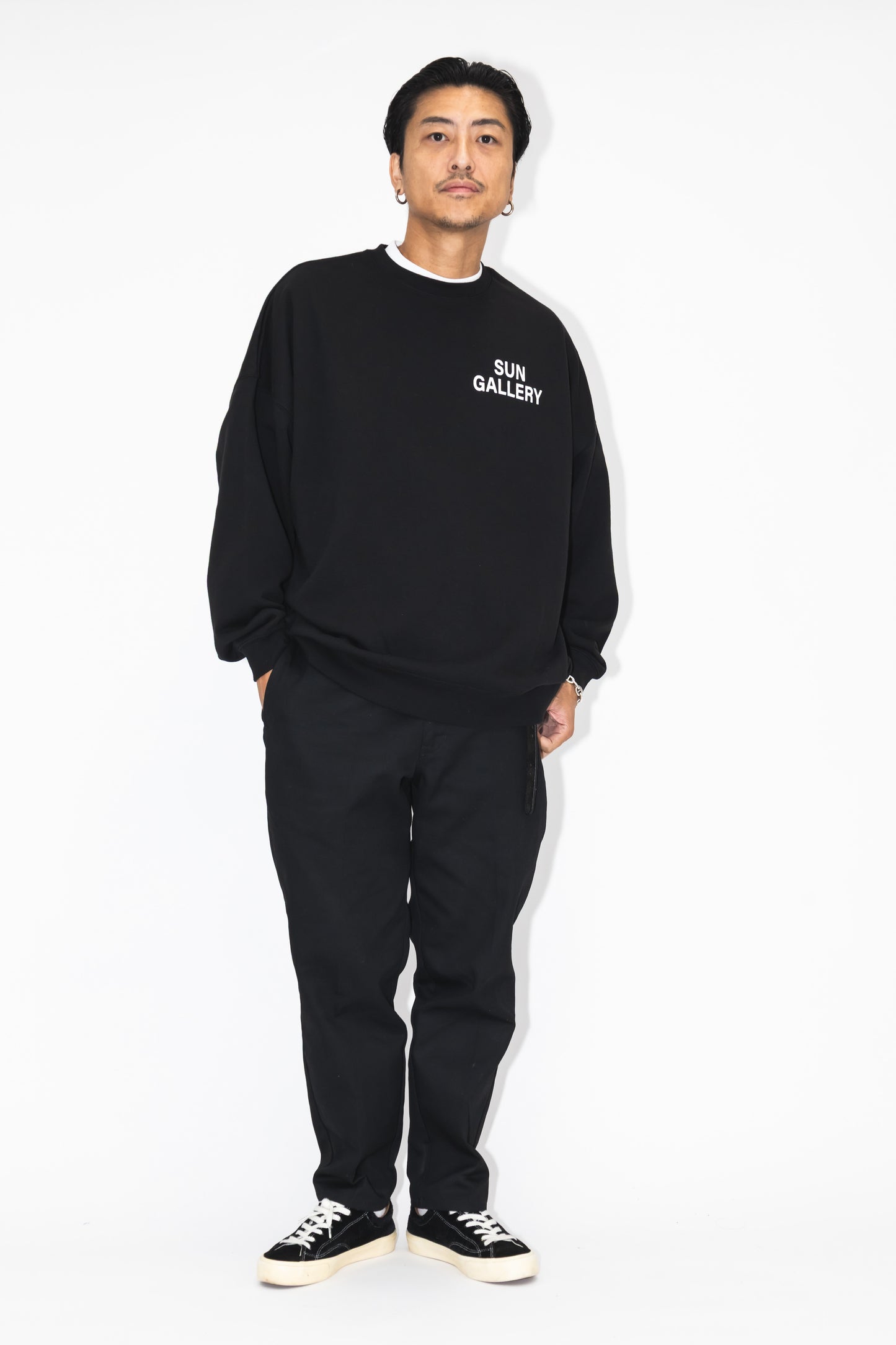 OVERSIZED SWEATSHIRT "SUNGALLERY"