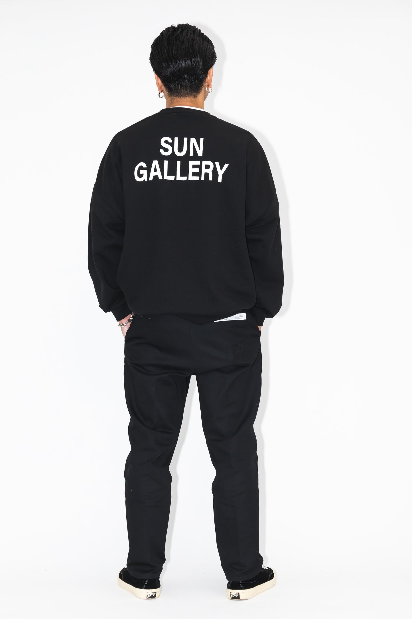 OVERSIZED SWEATSHIRT "SUNGALLERY"