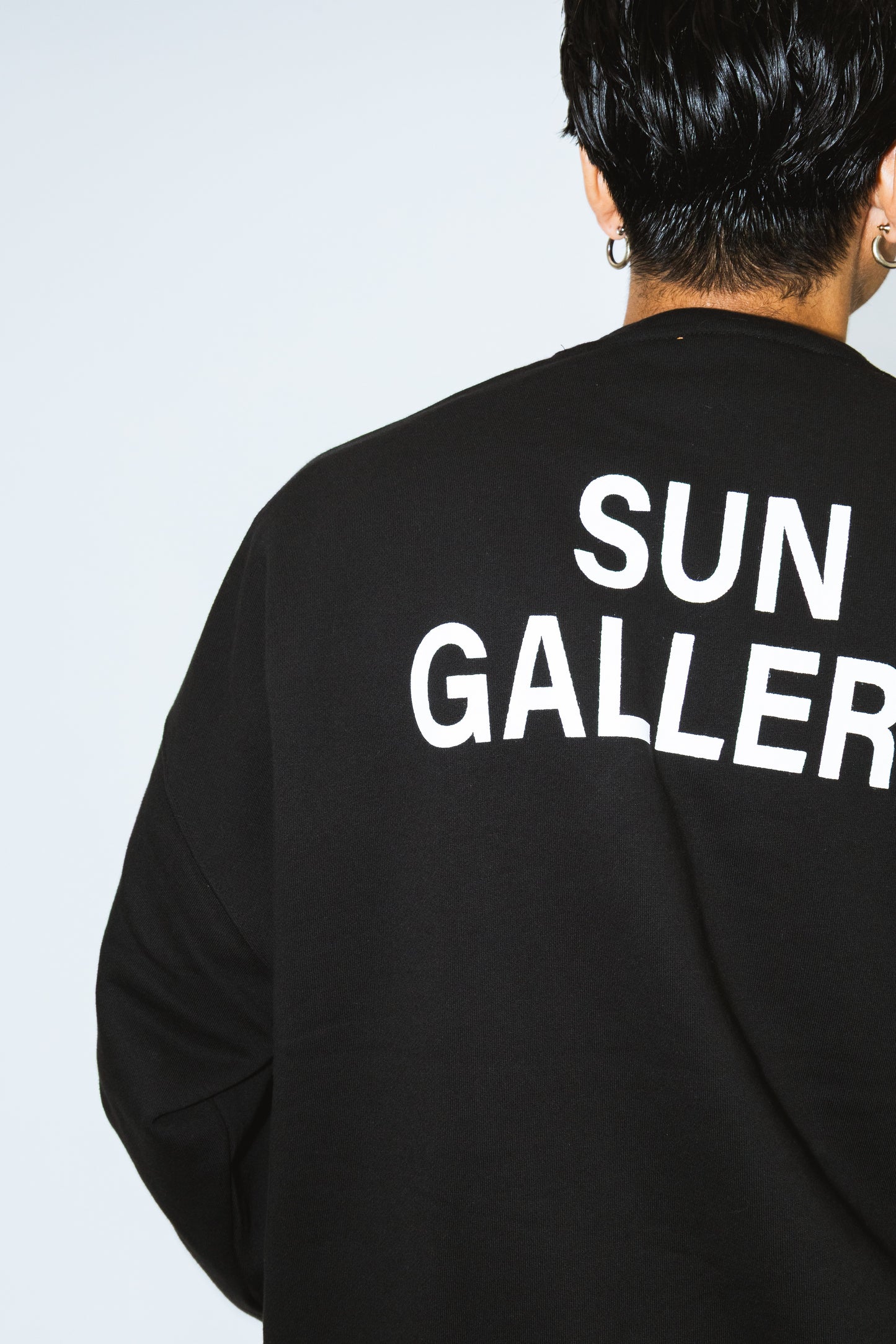 OVERSIZED SWEATSHIRT "SUNGALLERY"