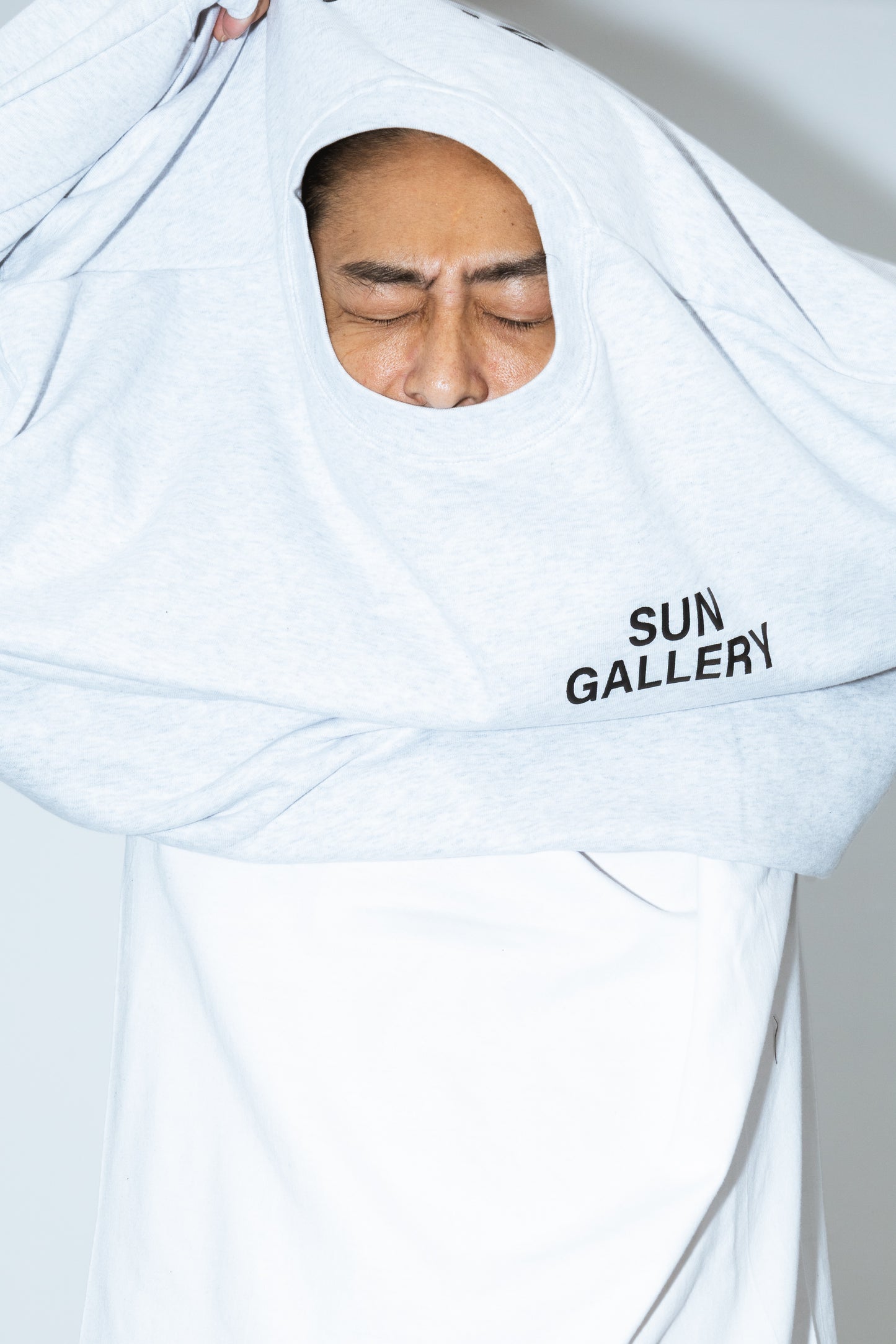 OVERSIZED SWEATSHIRT "SUNGALLERY"