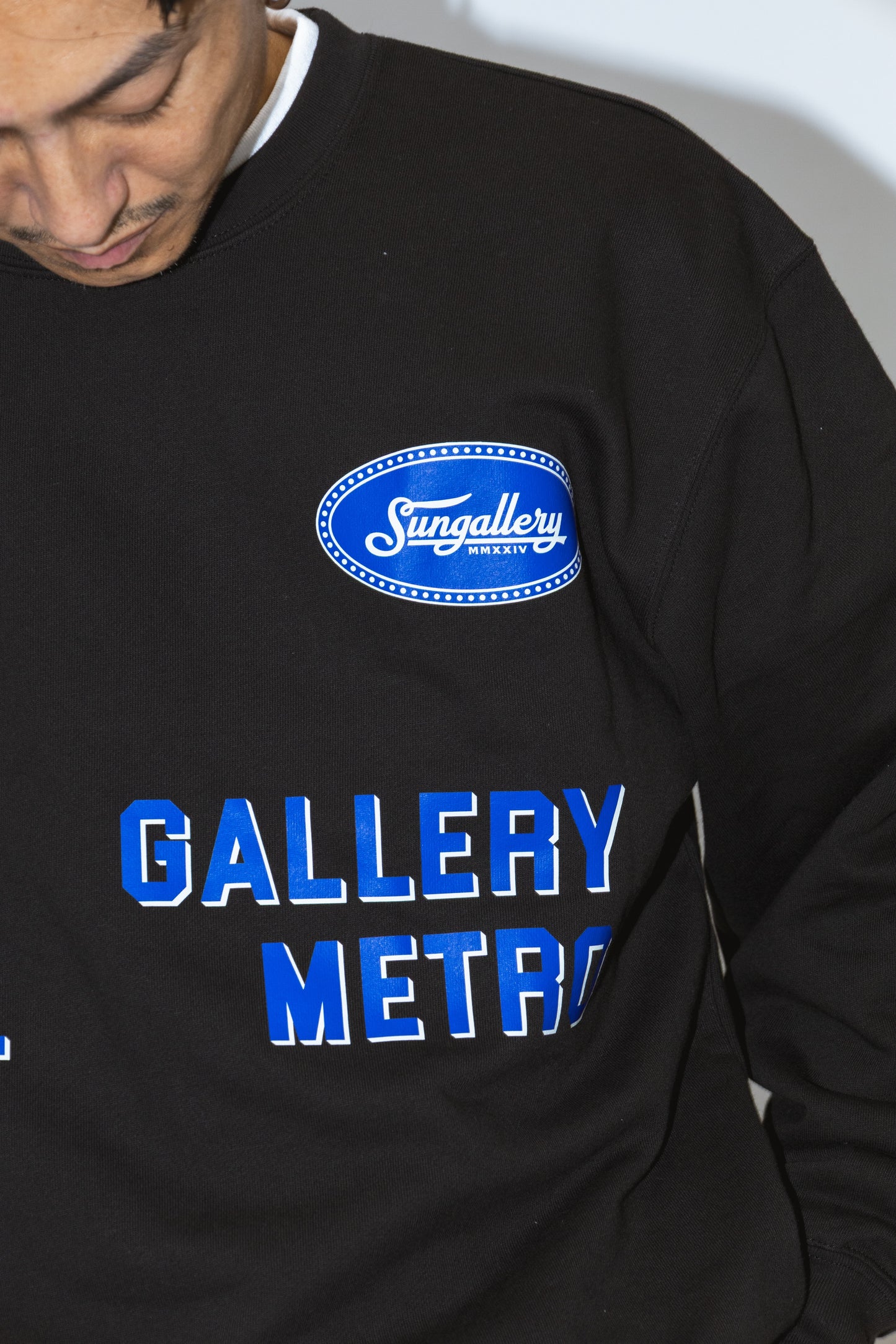 BLOCK LETTERS SWEATSHIRT