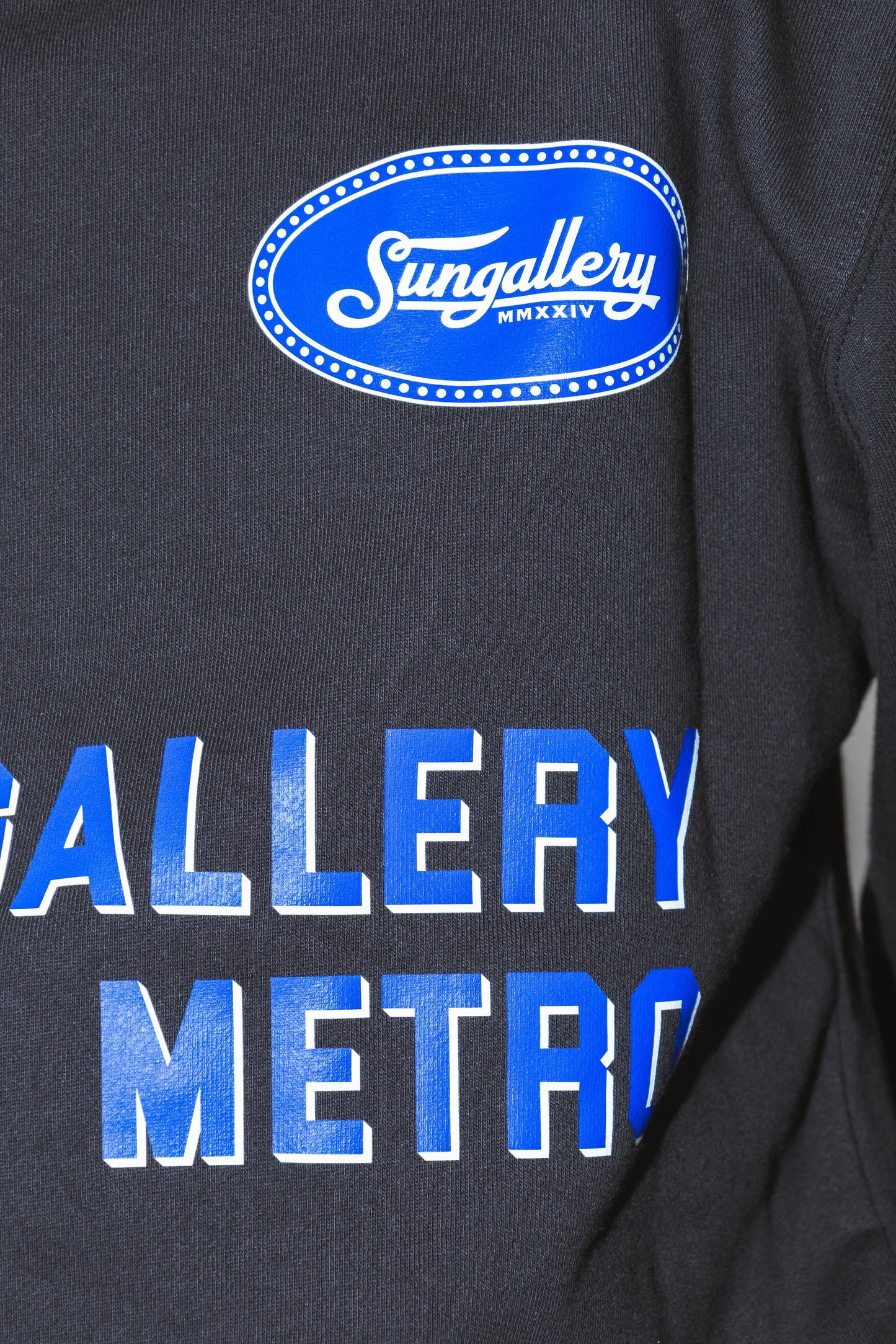 BLOCK LETTERS SWEATSHIRT