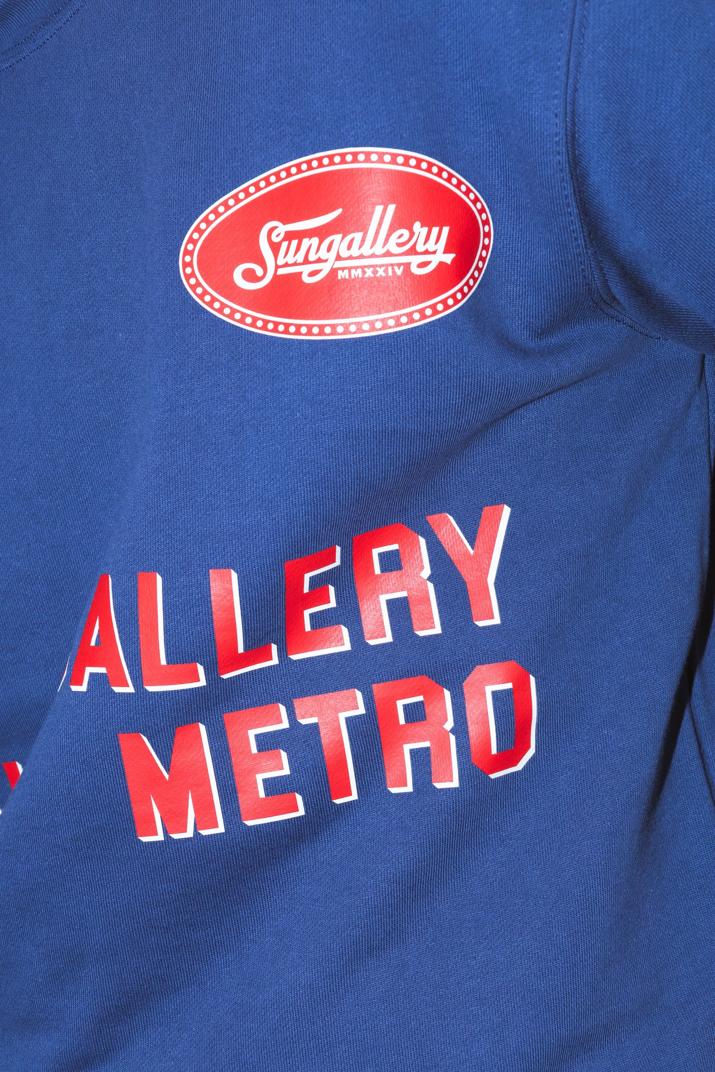 BLOCK LETTERS SWEATSHIRT