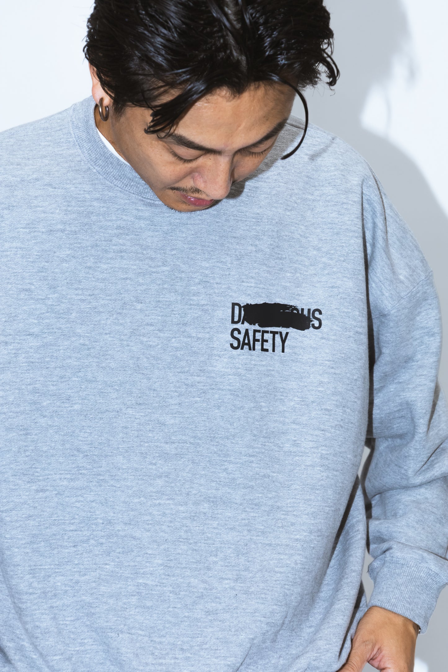 OVERSIZED SWEATSHIRT “SCREW”