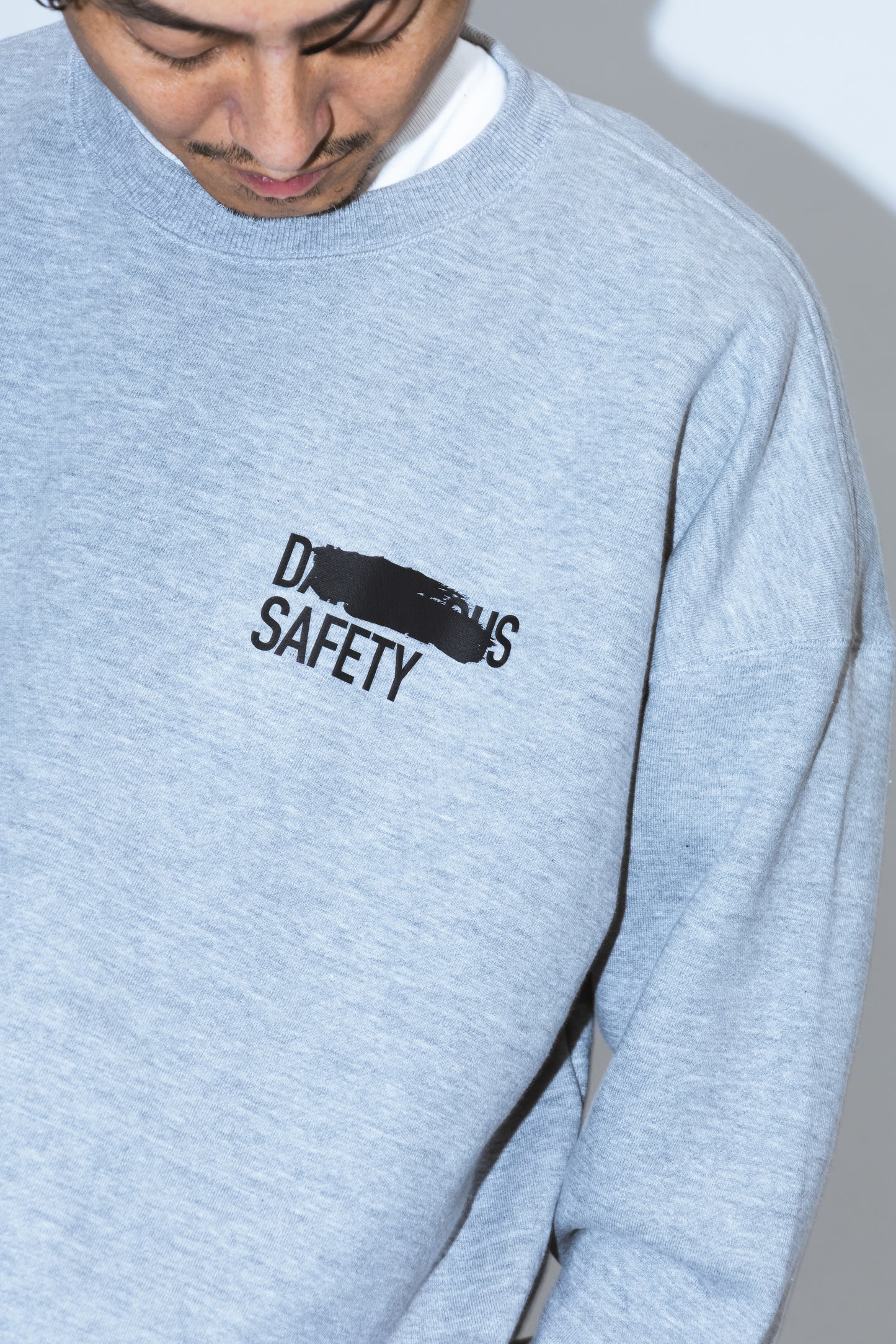 OVERSIZED SWEATSHIRT “SCREW”