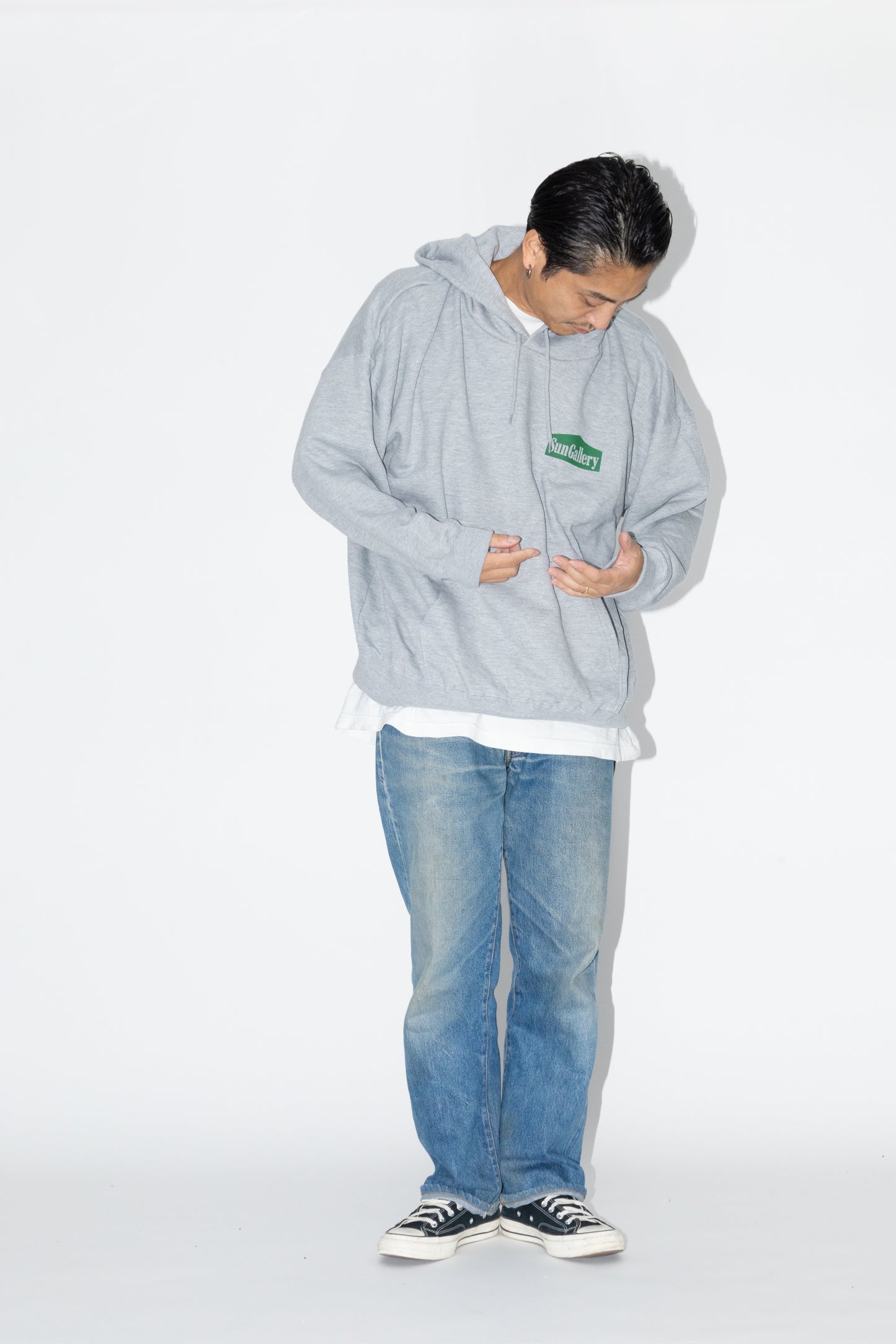HOUSEHOLD OVERSIZED PULLOVER HOODIE