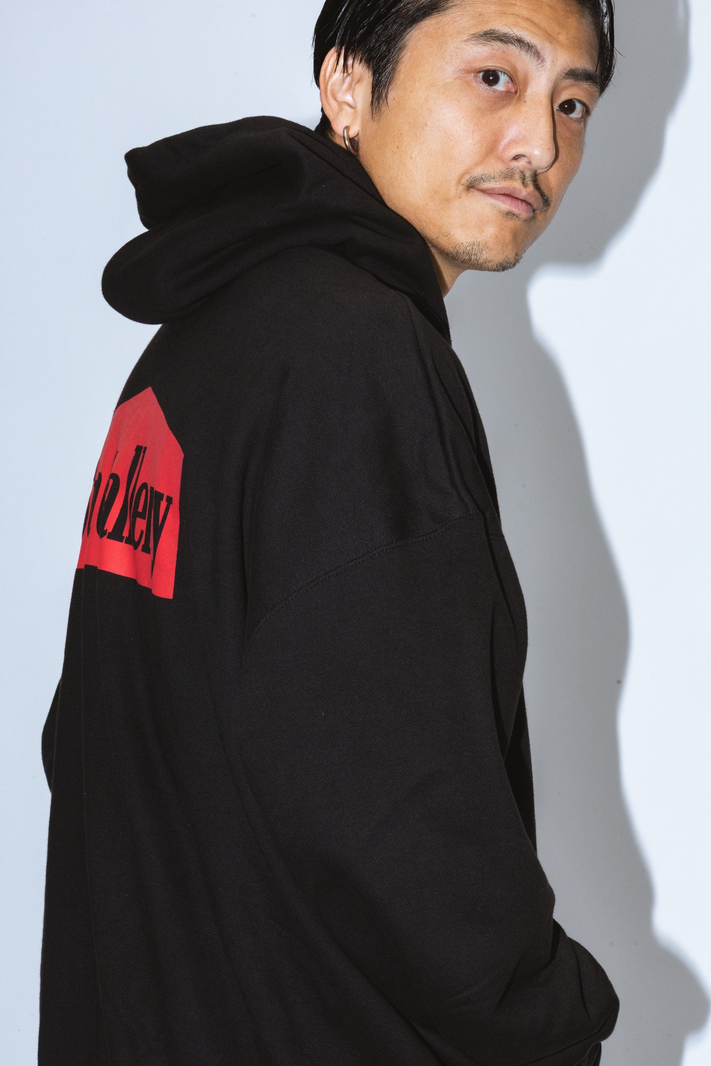 HOUSEHOLD OVERSIZED PULLOVER HOODIE