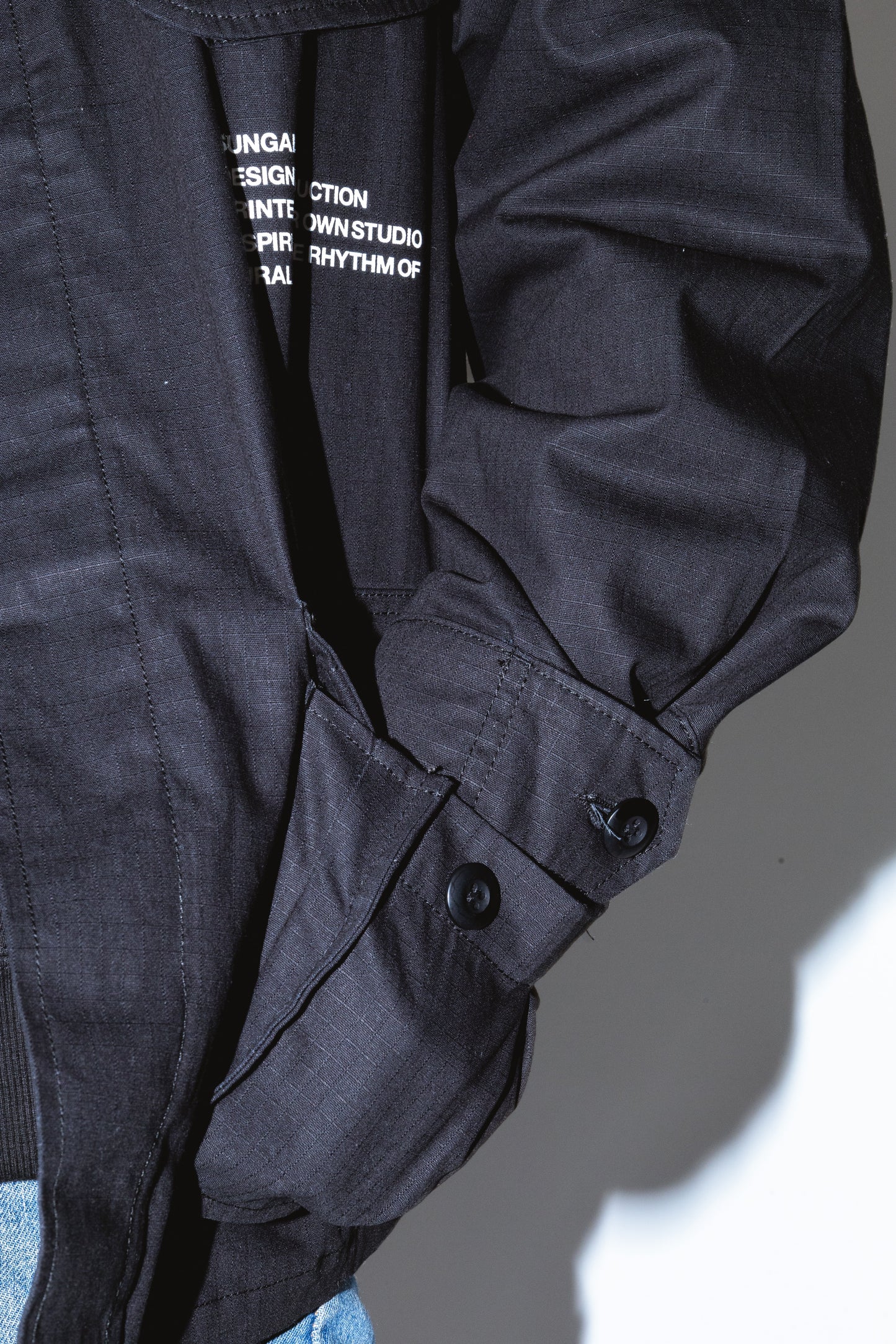 RIPSTOP FATIGUE JACKET