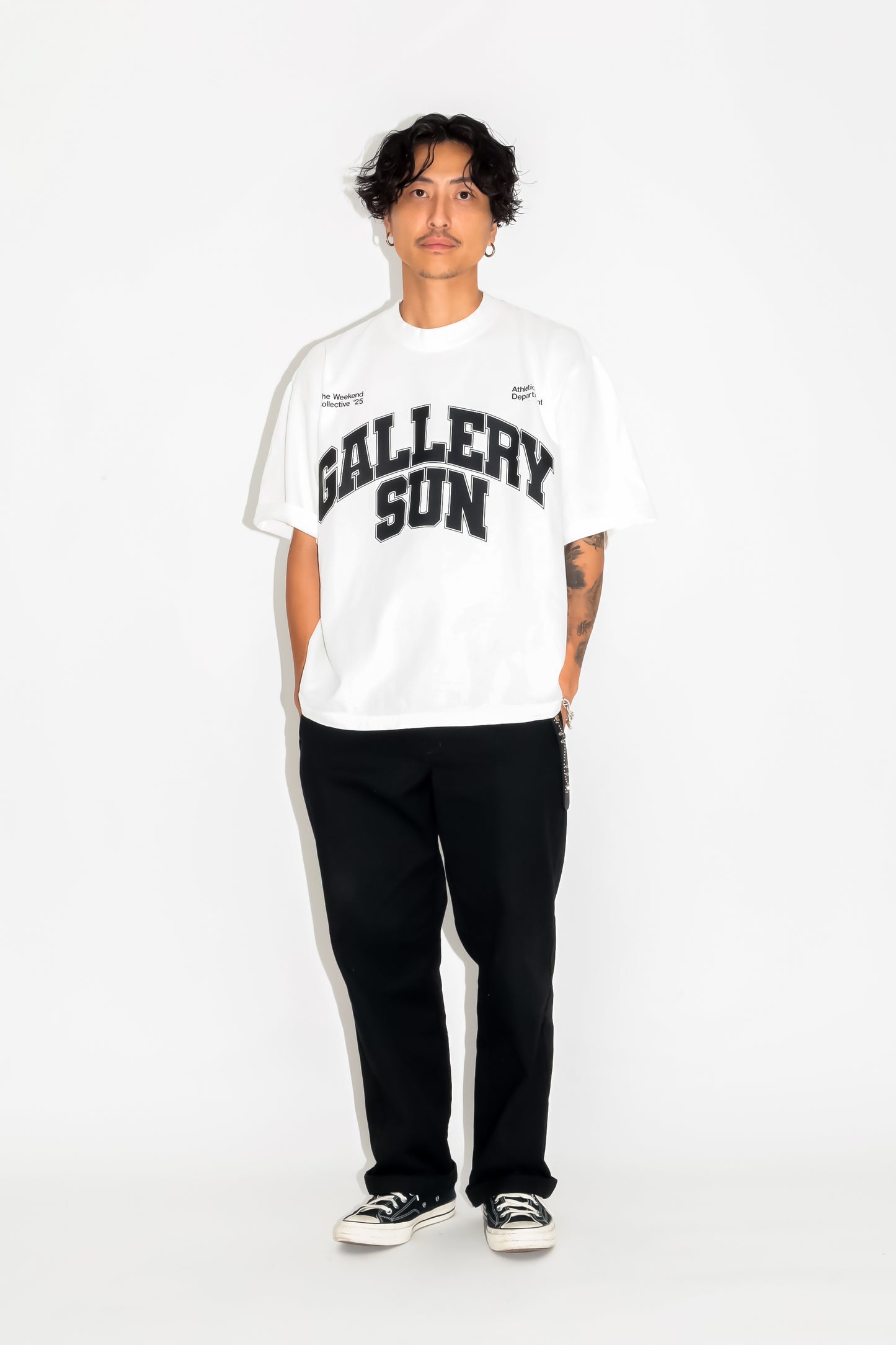 VARSITY OVERSIZED T-SHIRT