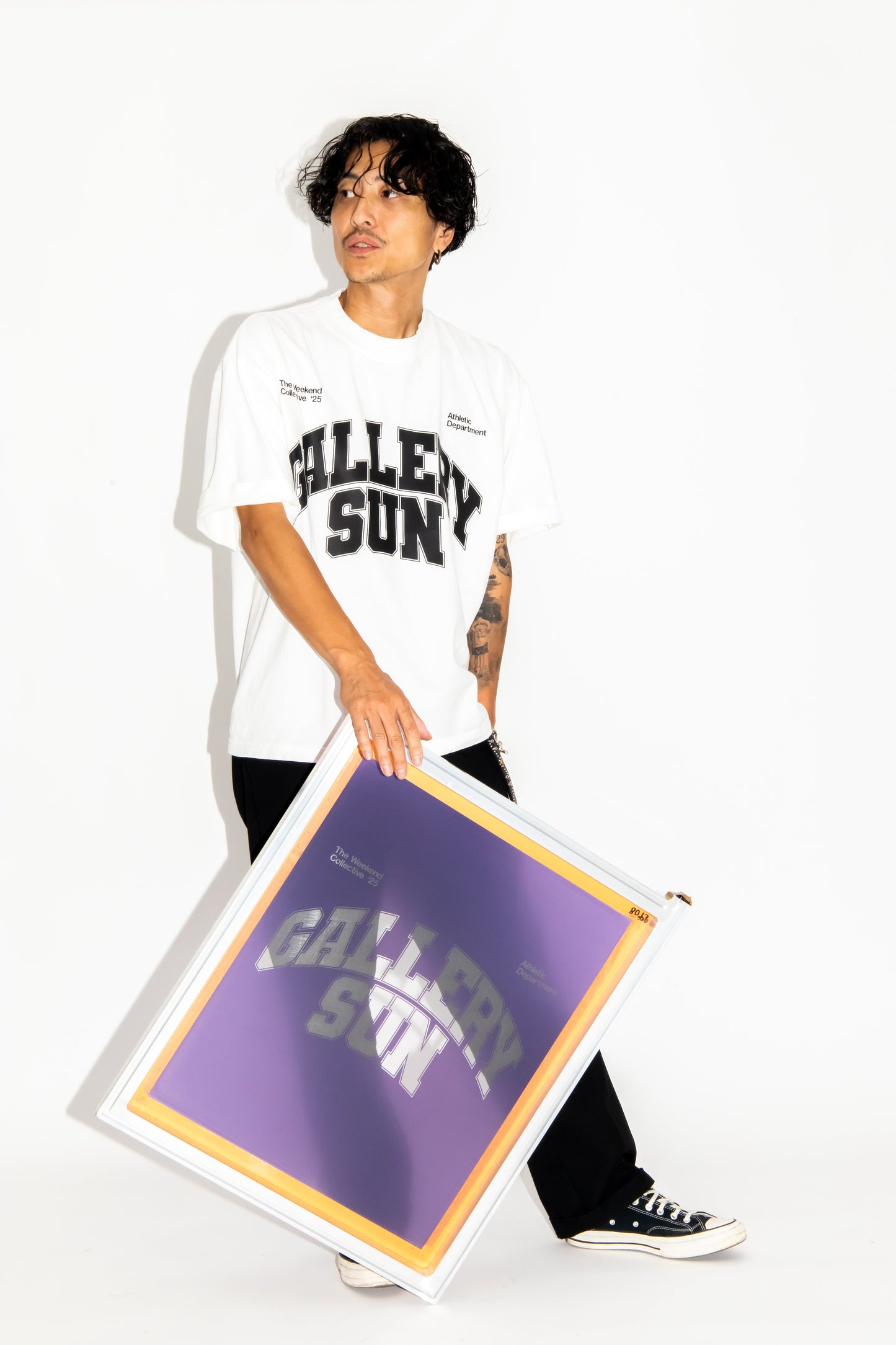 VARSITY OVERSIZED T-SHIRT