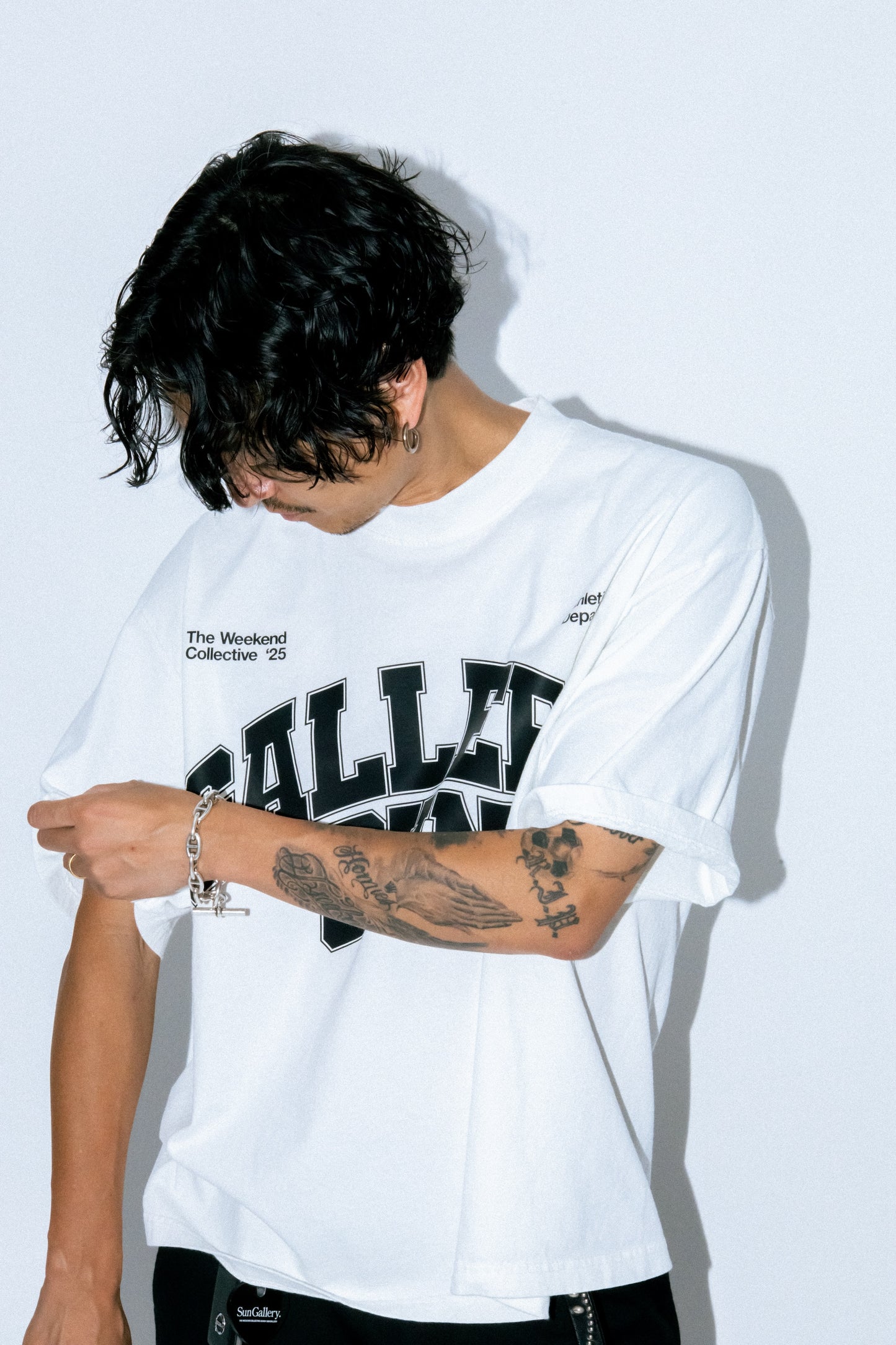 VARSITY OVERSIZED T-SHIRT