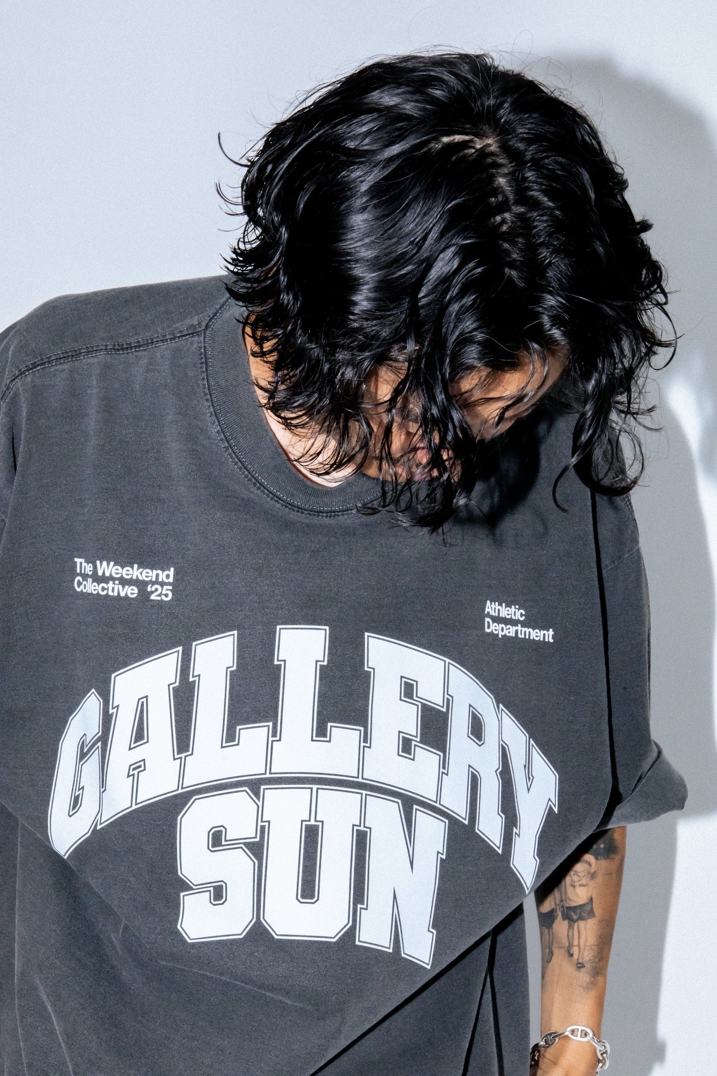 VARSITY OVERSIZED T-SHIRT