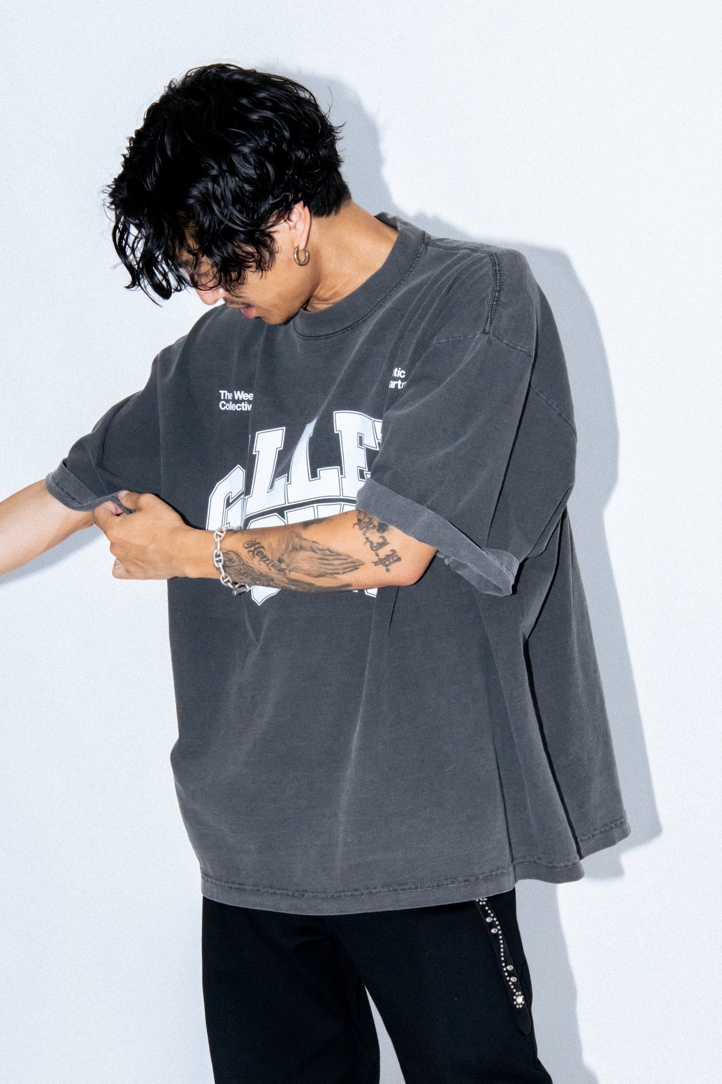 VARSITY OVERSIZED T-SHIRT