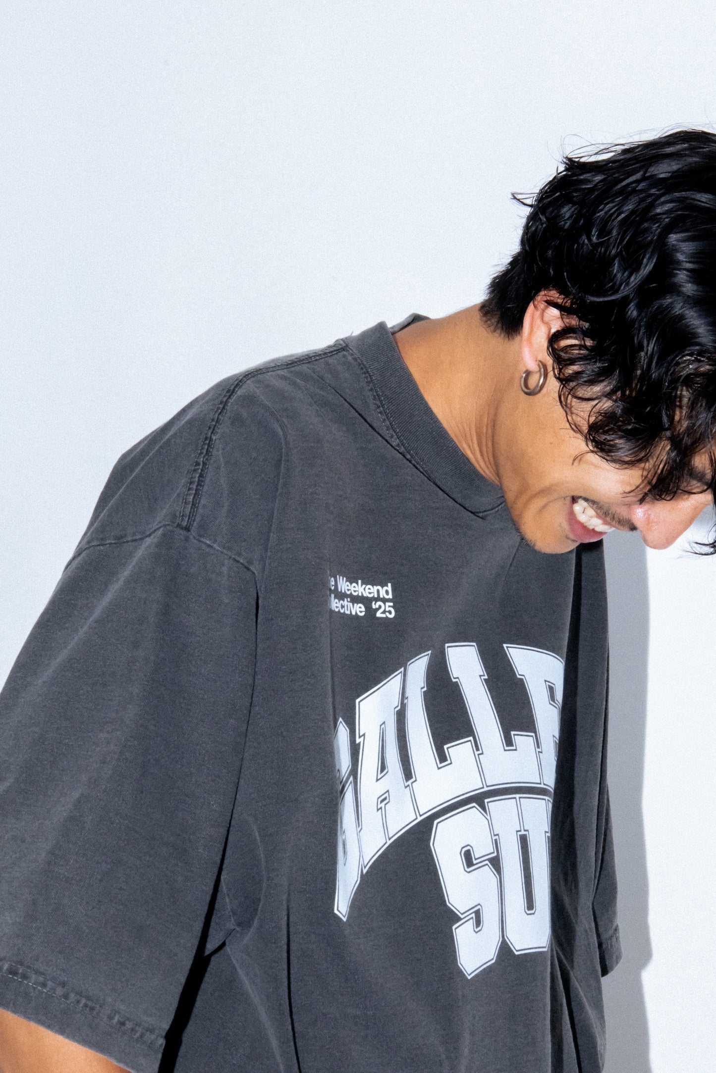 VARSITY OVERSIZED T-SHIRT