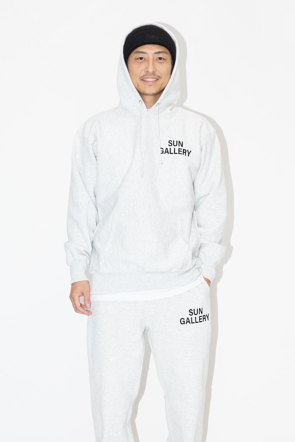 SUNGALLERY HEAVYWEIGHT HOODIE