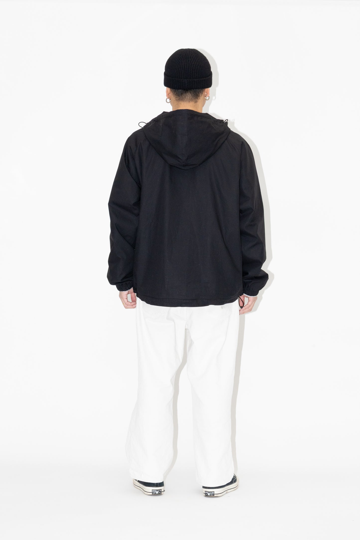 SG EMBLEM PULLOVER ANORAK