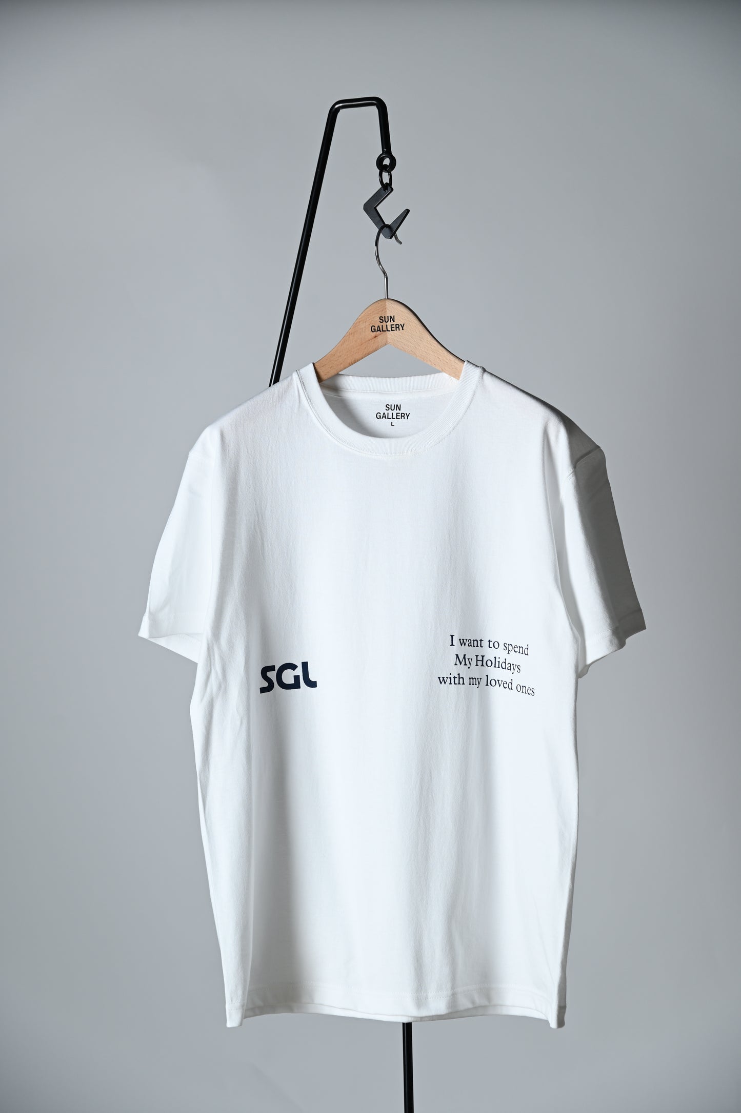 SGL lettered 7.1oz T-SHIRT