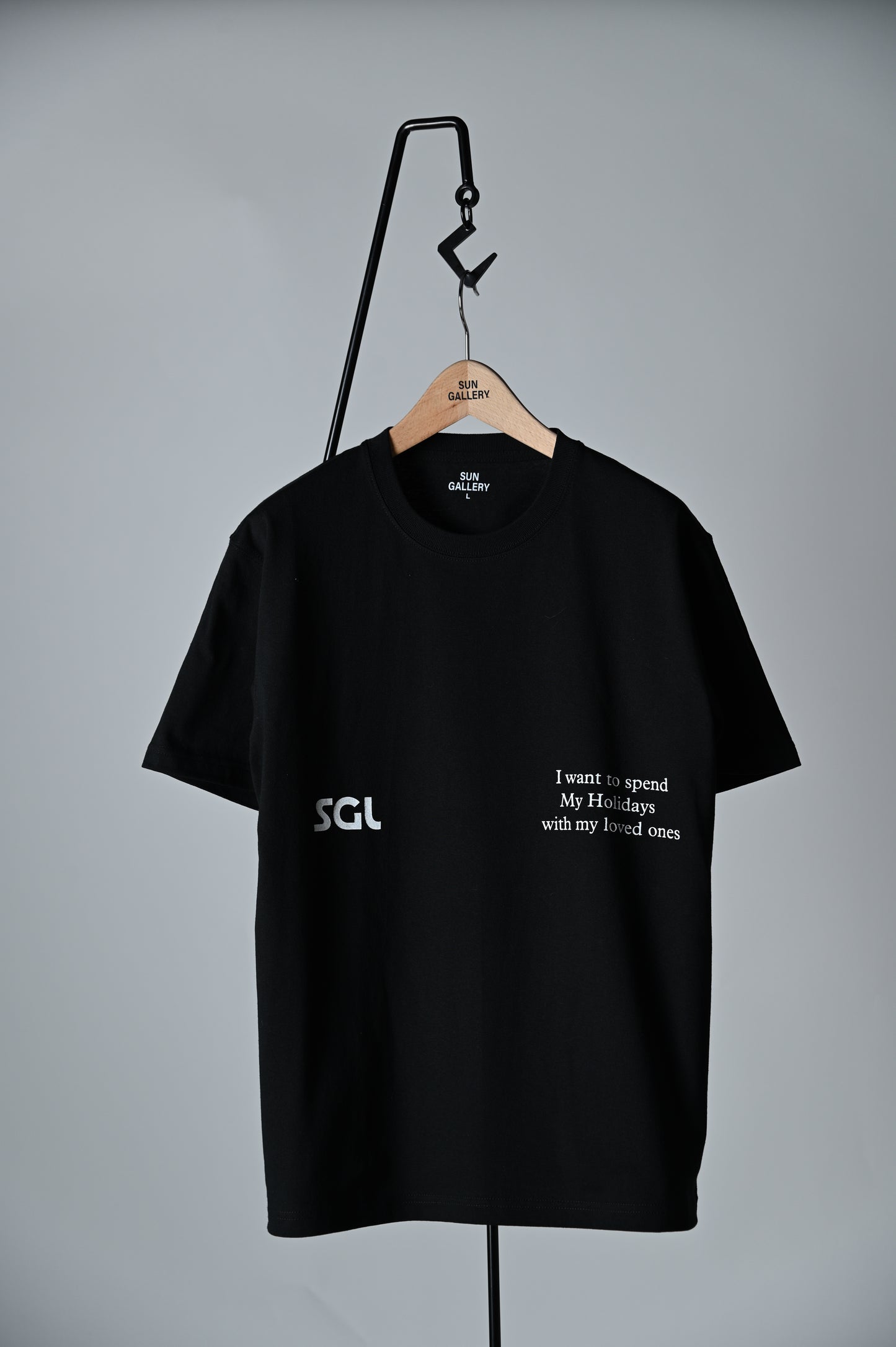 SGL lettered 7.1oz T-SHIRT