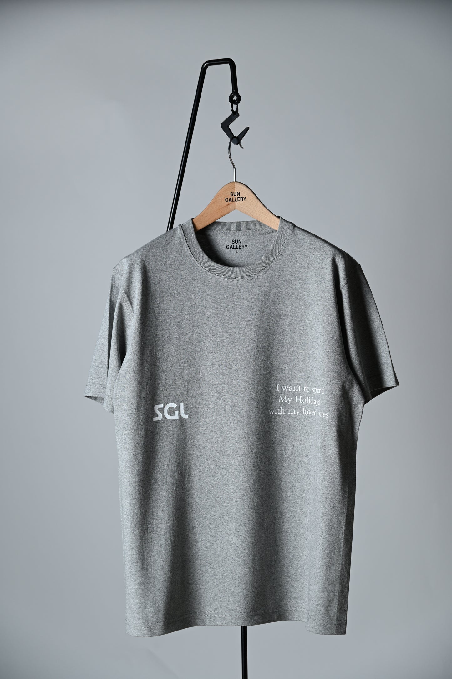 SGL lettered 7.1oz T-SHIRT