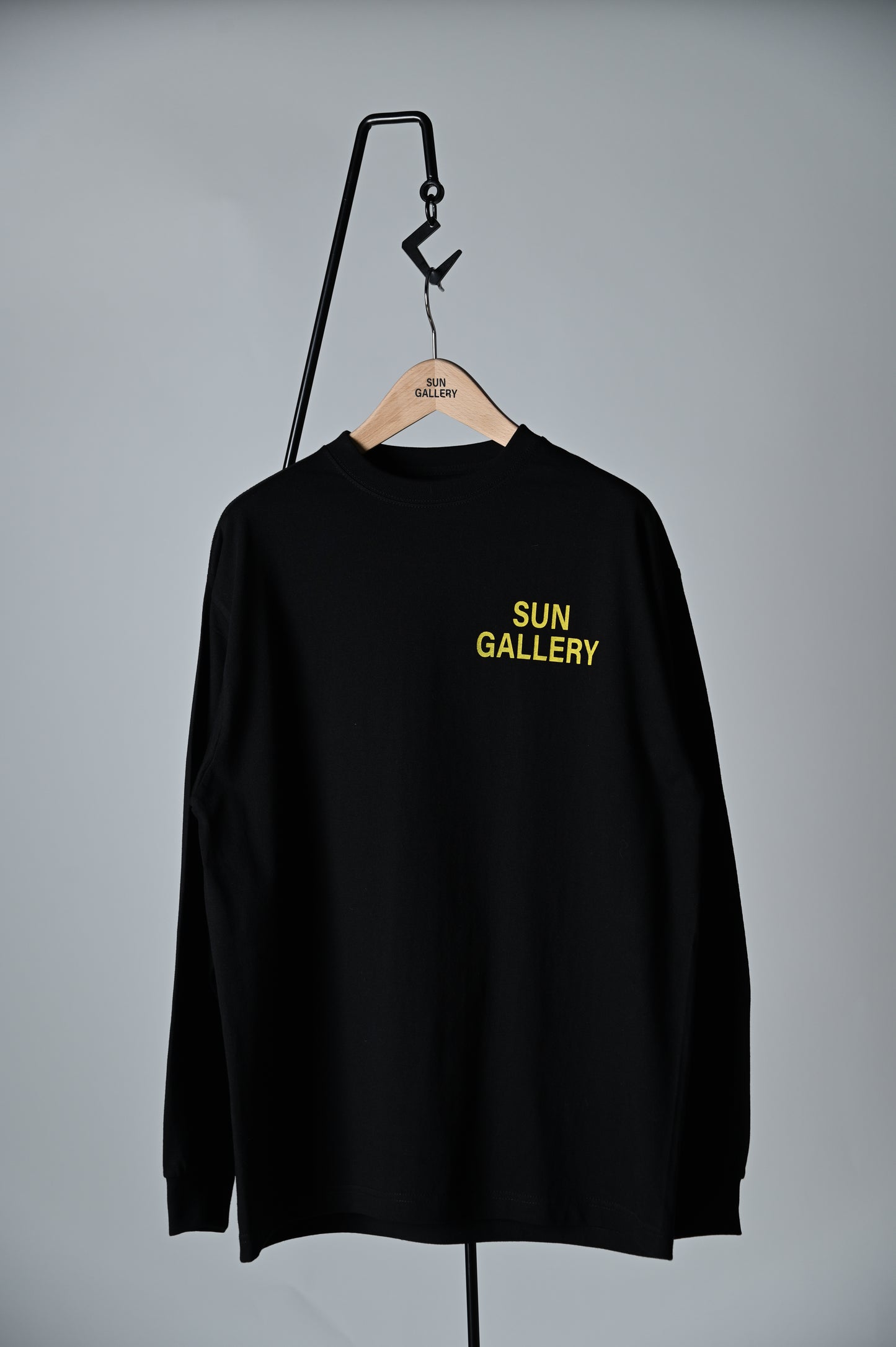 SUN GALLERY LOGO ロングスリーブTシャツ