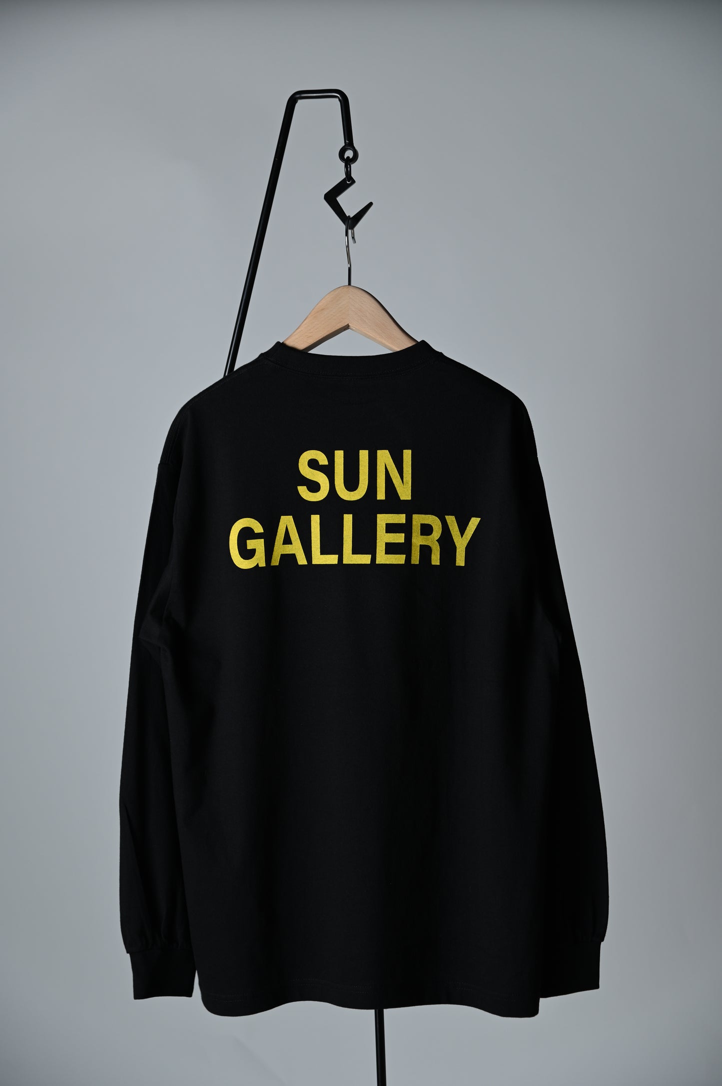 SUN GALLERY LOGO ロングスリーブTシャツ
