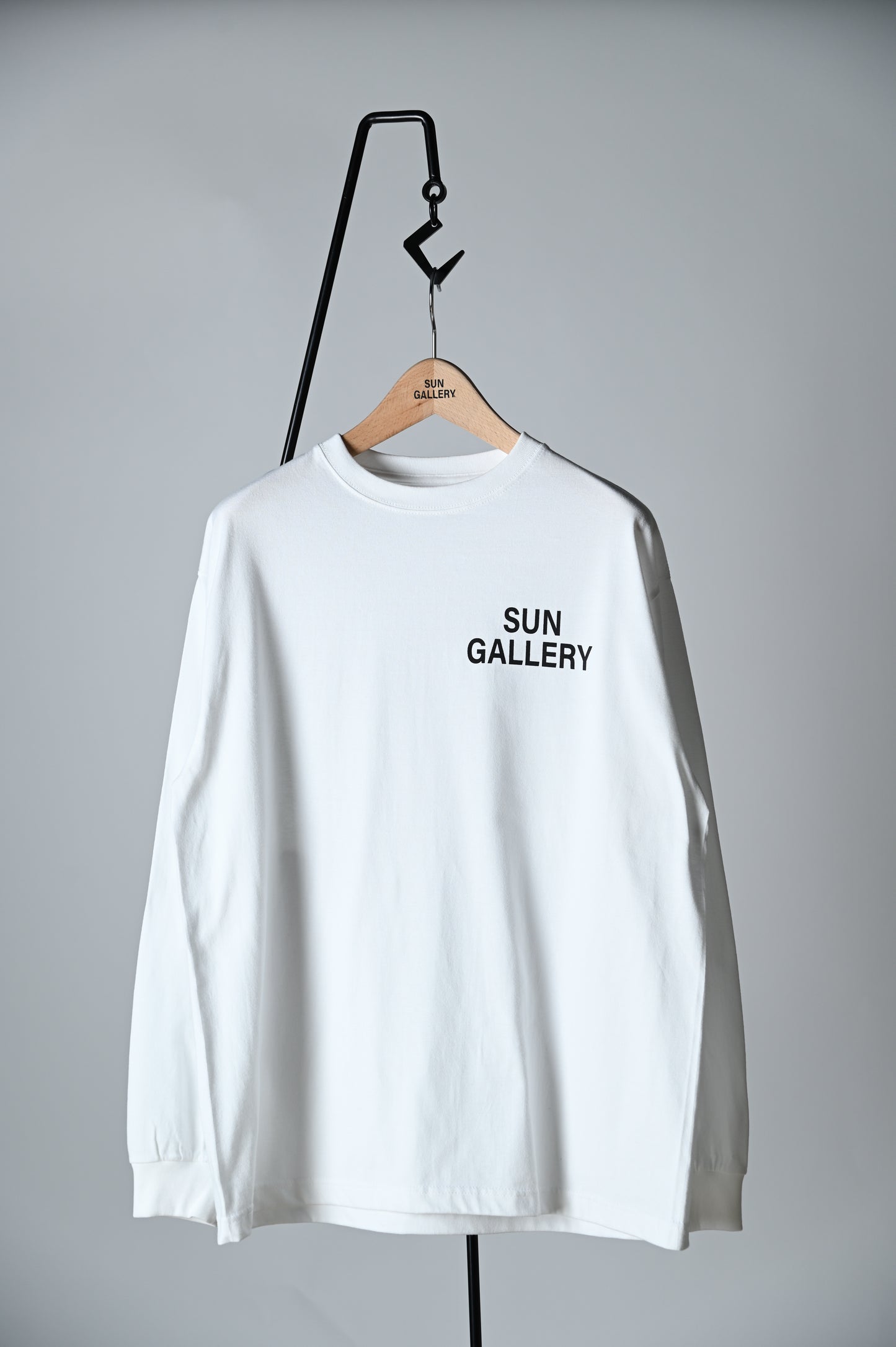SUN GALLERY LOGO ロングスリーブTシャツ