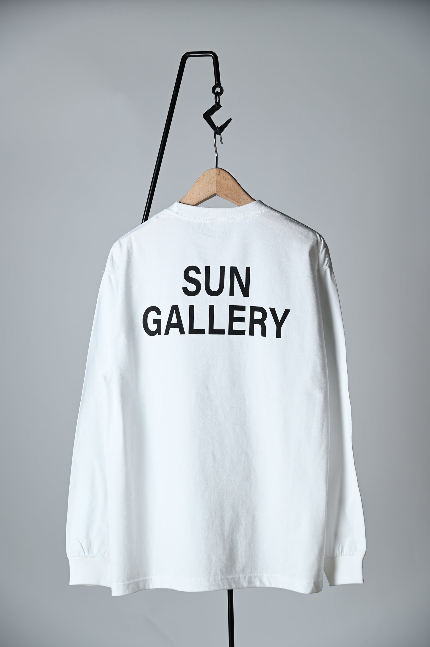 SUN GALLERY LOGO ロングスリーブTシャツ