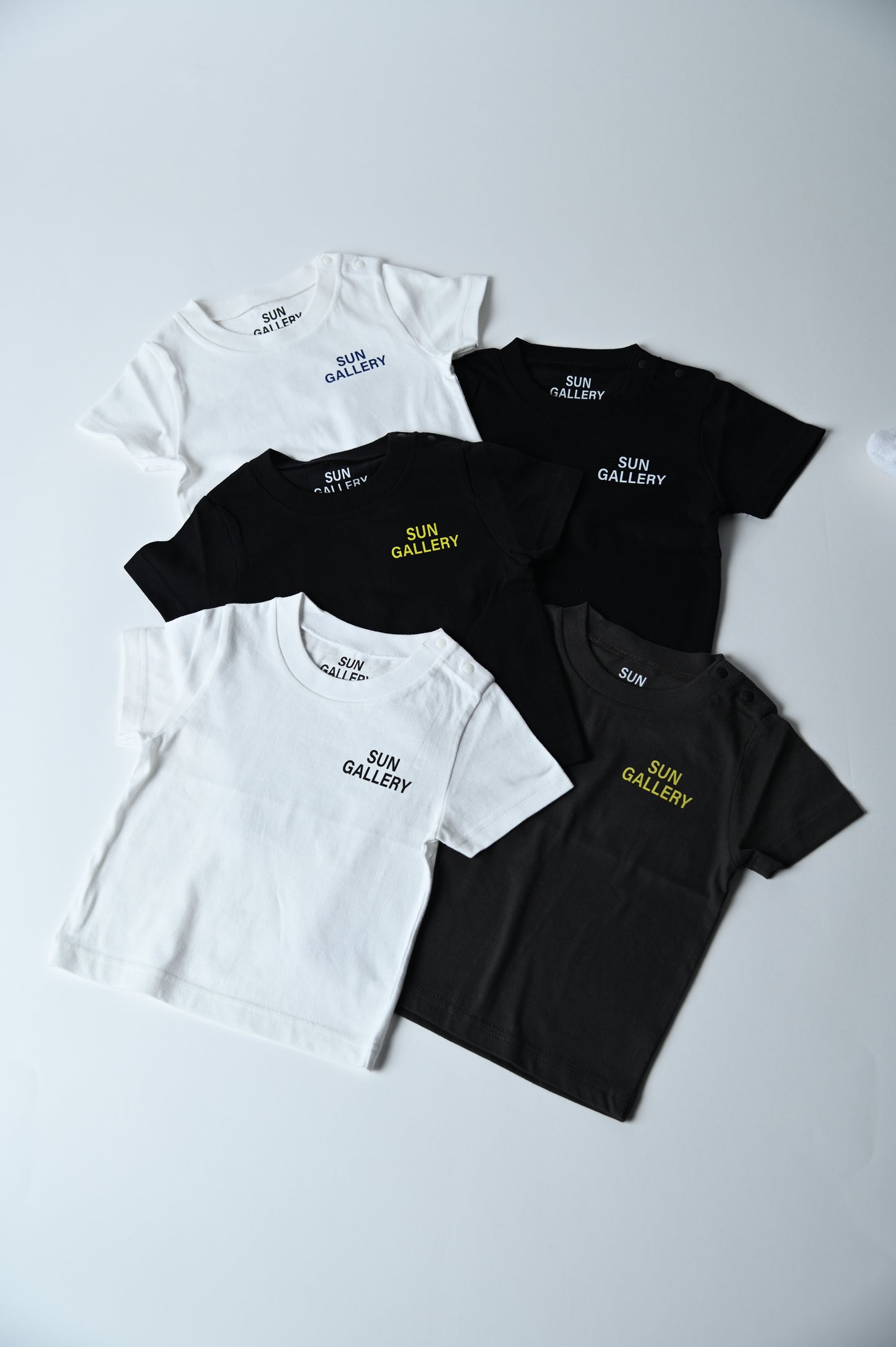 SUN GALLERY LOGO KIDS T-SHIRT