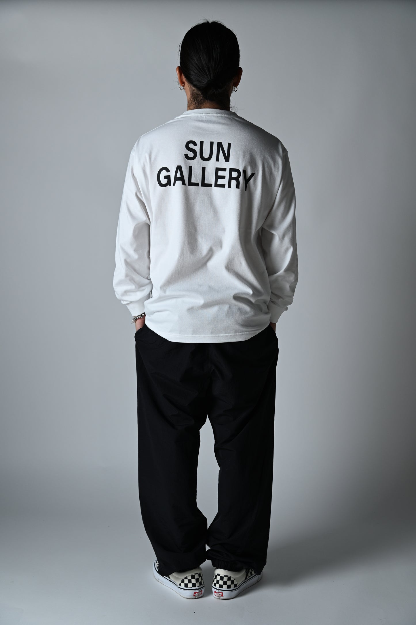 SUN GALLERY LOGO ロングスリーブTシャツ