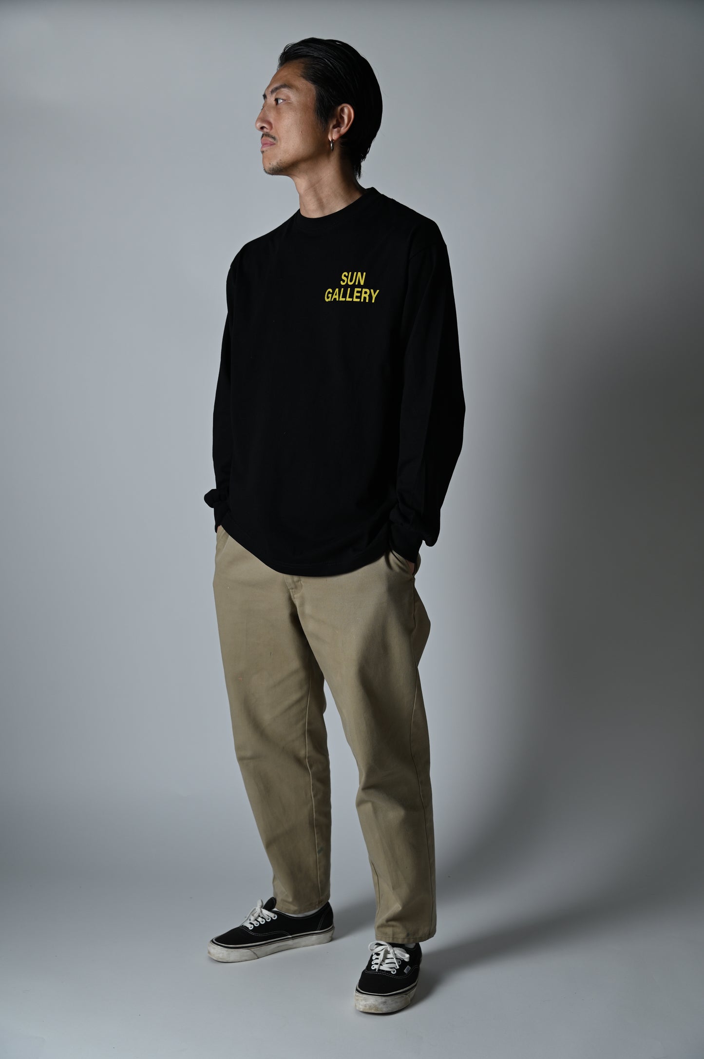 SUNGALLERY LONG SLEEVE T-SHIRT