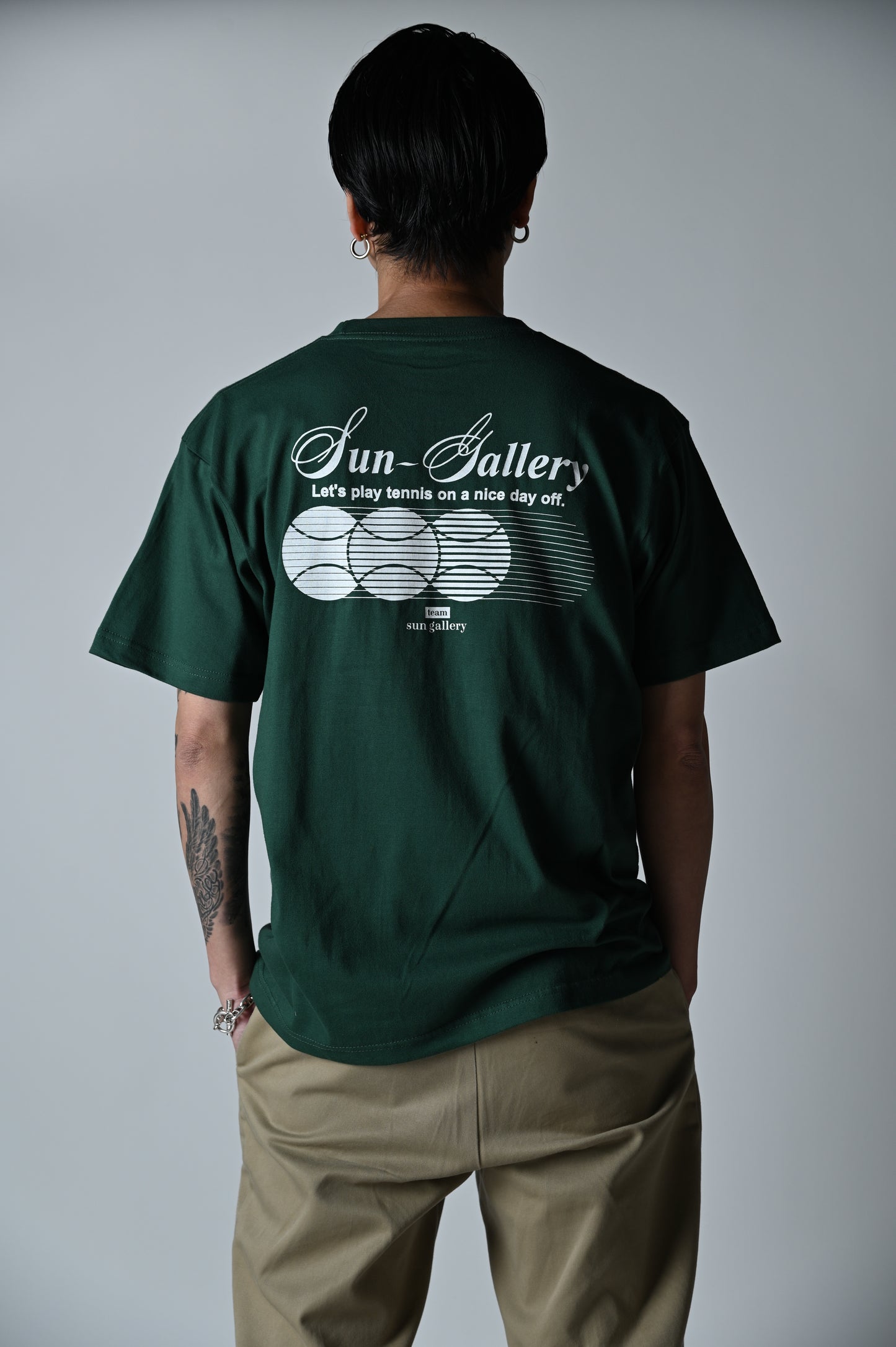 SUN tennis club T-SHIRT