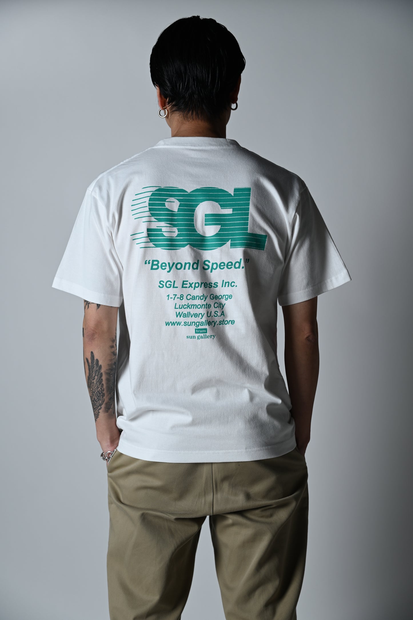 SGL express T-SHIRT