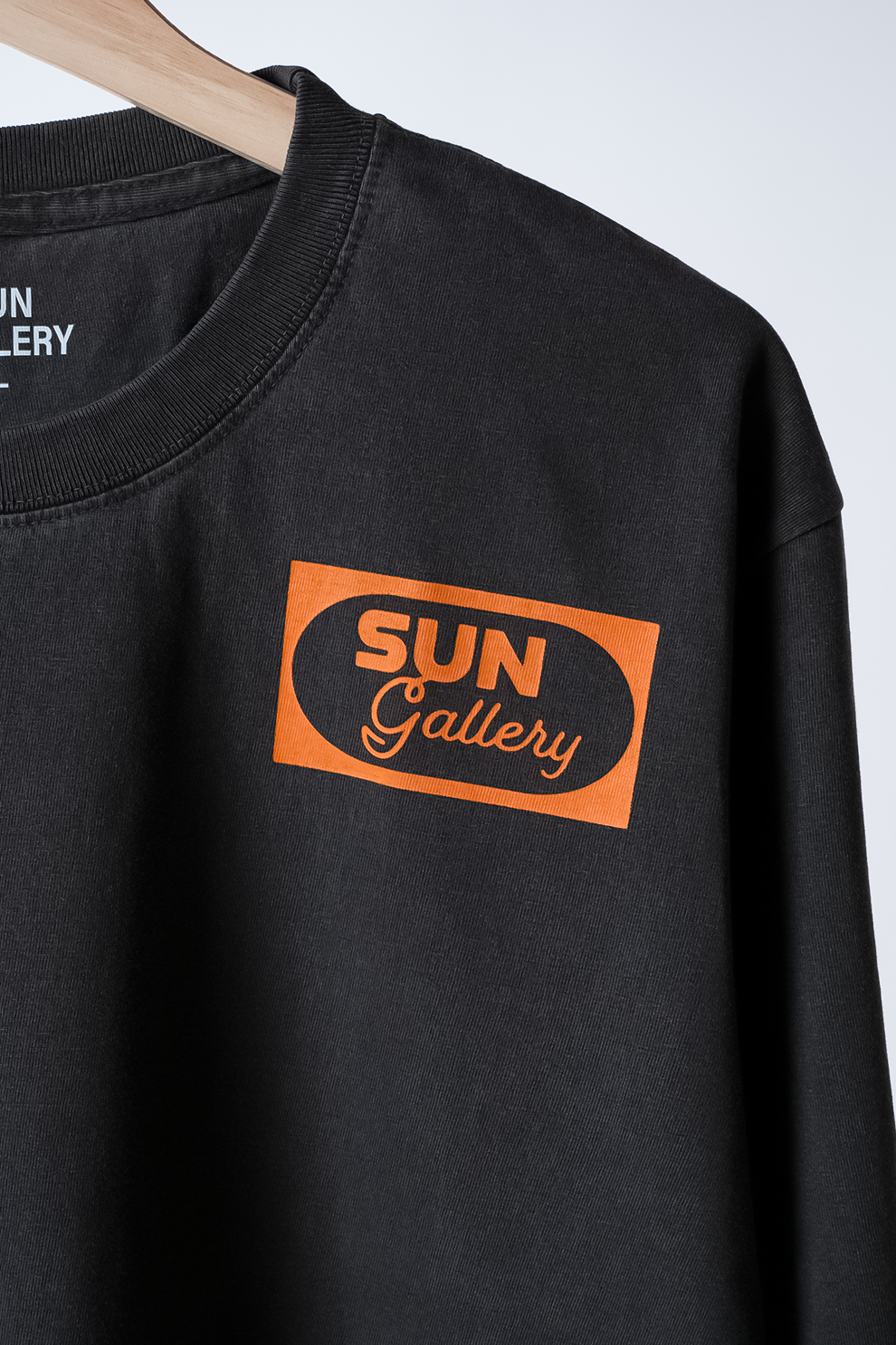 "THE TABLE" LONG SLEEVE T-SHIRT