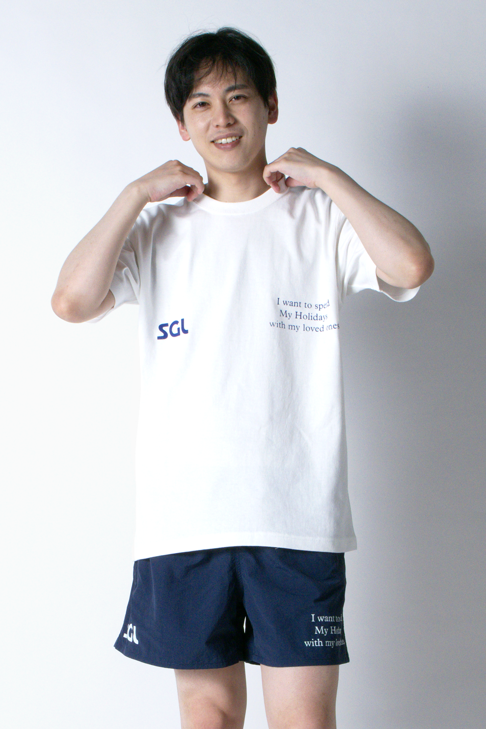 SGL lettered 7.1oz T-SHIRT