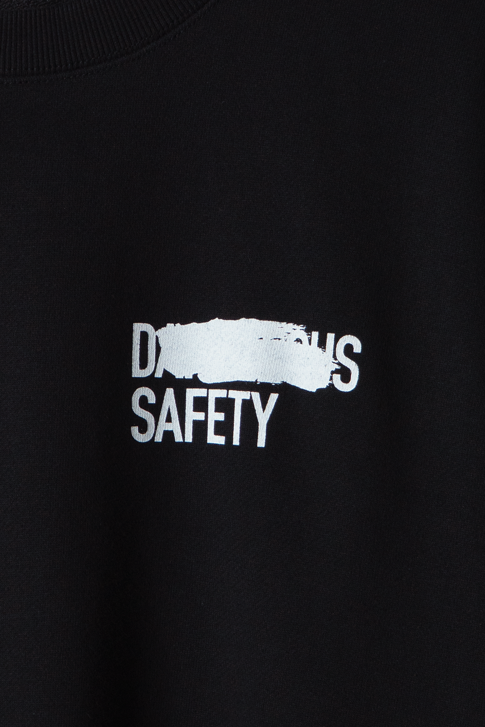 OVERSIZED SWEATSHIRT “SAFETY-PIN”