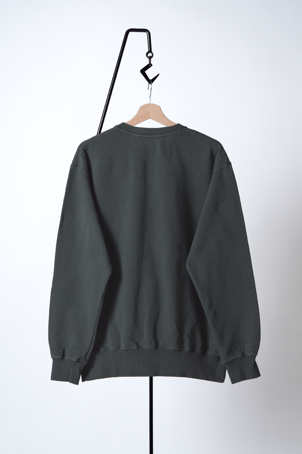 PIGMENT DYED SWEATSHIRT “VARSITY”